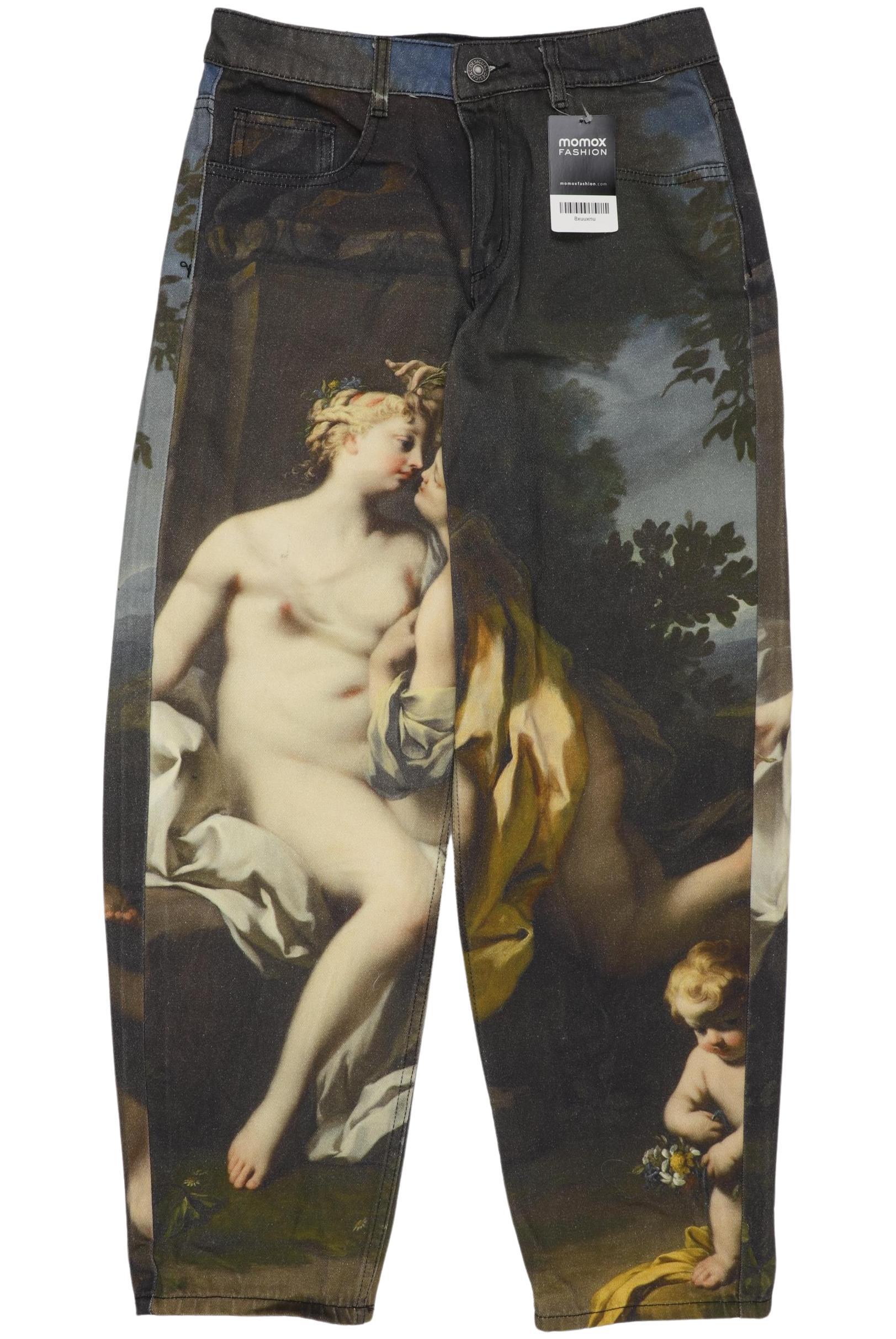 

Desigual Damen Jeans, mehrfarbig, Gr. 36