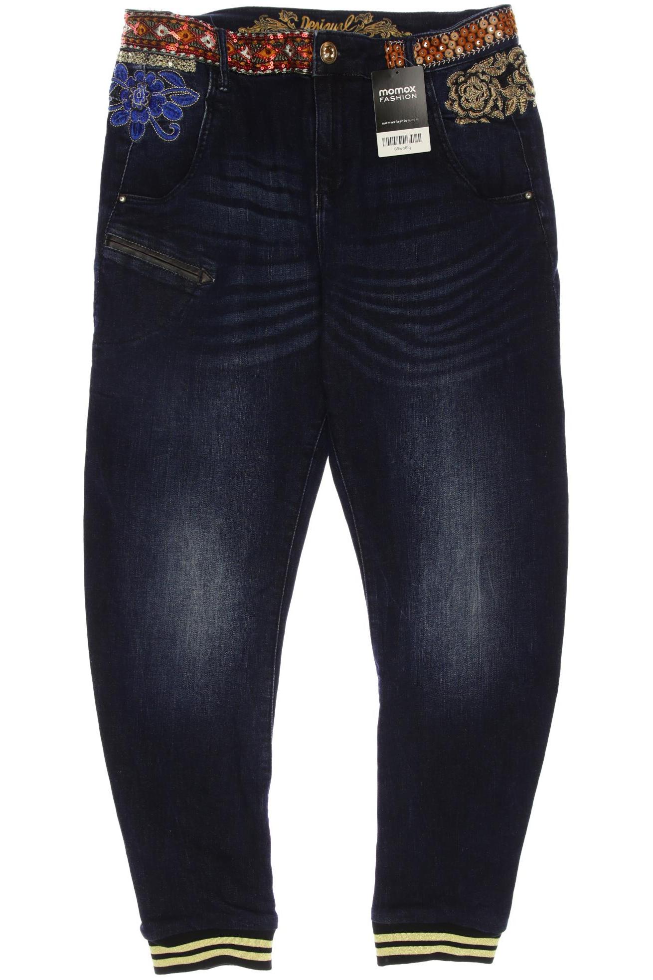 

Desigual Damen Jeans, marineblau