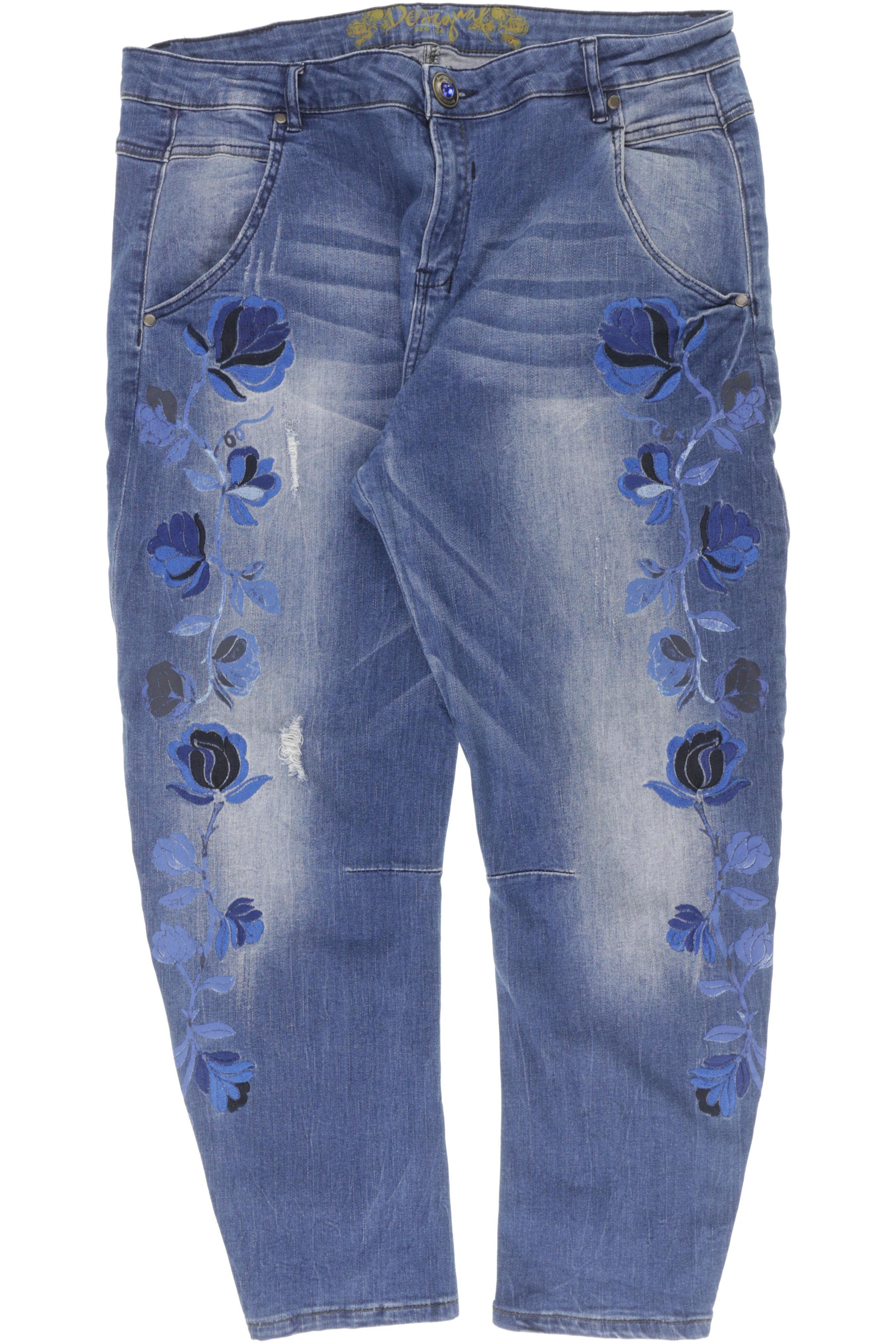 

Desigual Damen Jeans, blau, Gr. 34