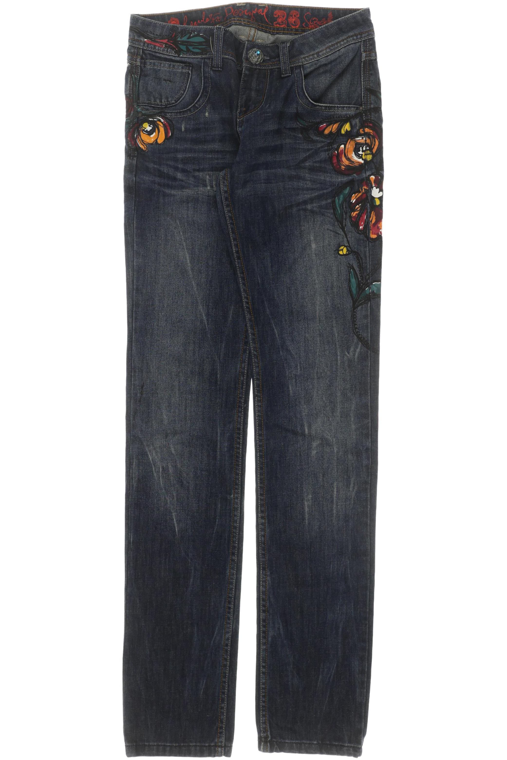 

Desigual Damen Jeans, blau, Gr. 26