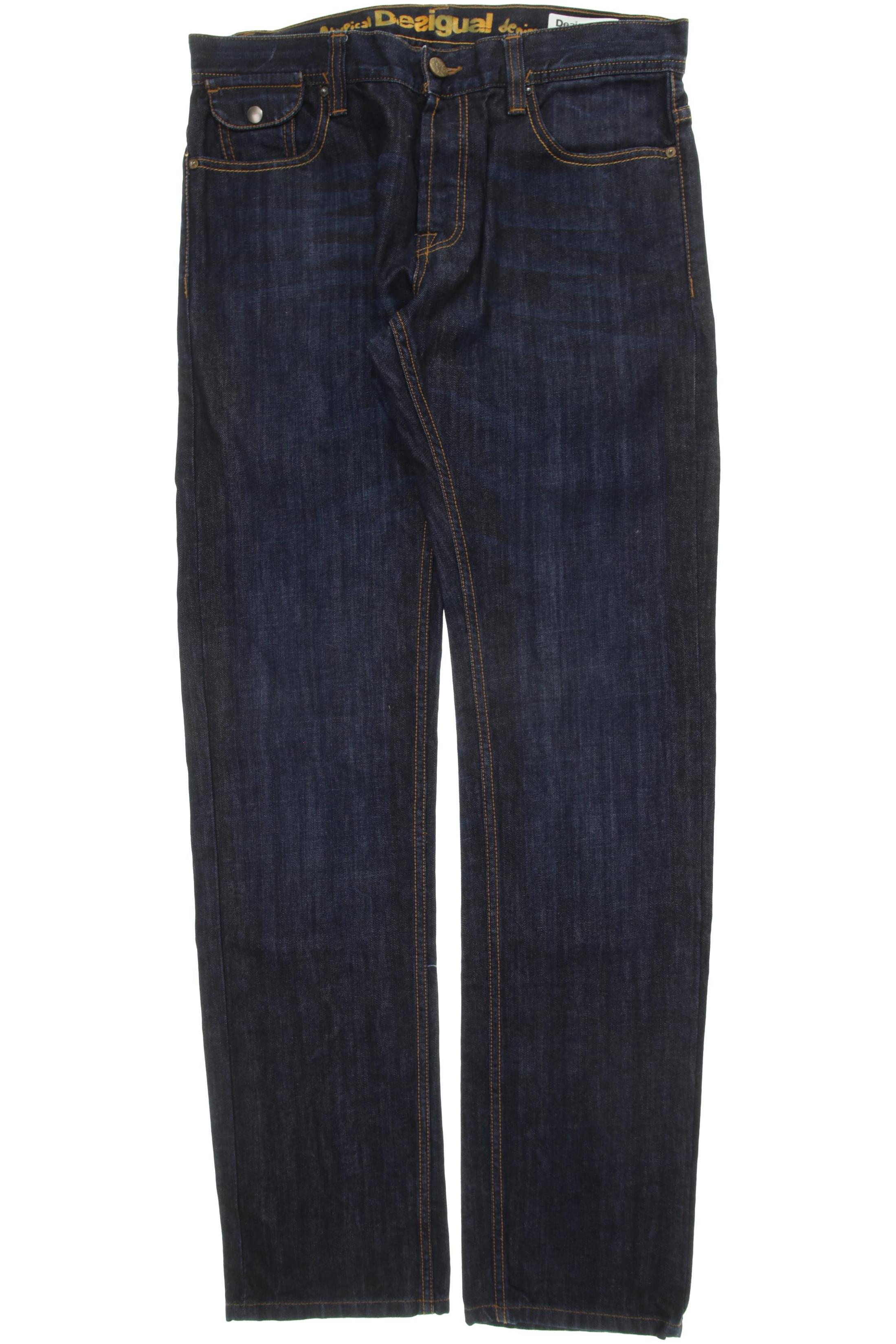 

Desigual Damen Jeans, blau, Gr. 32