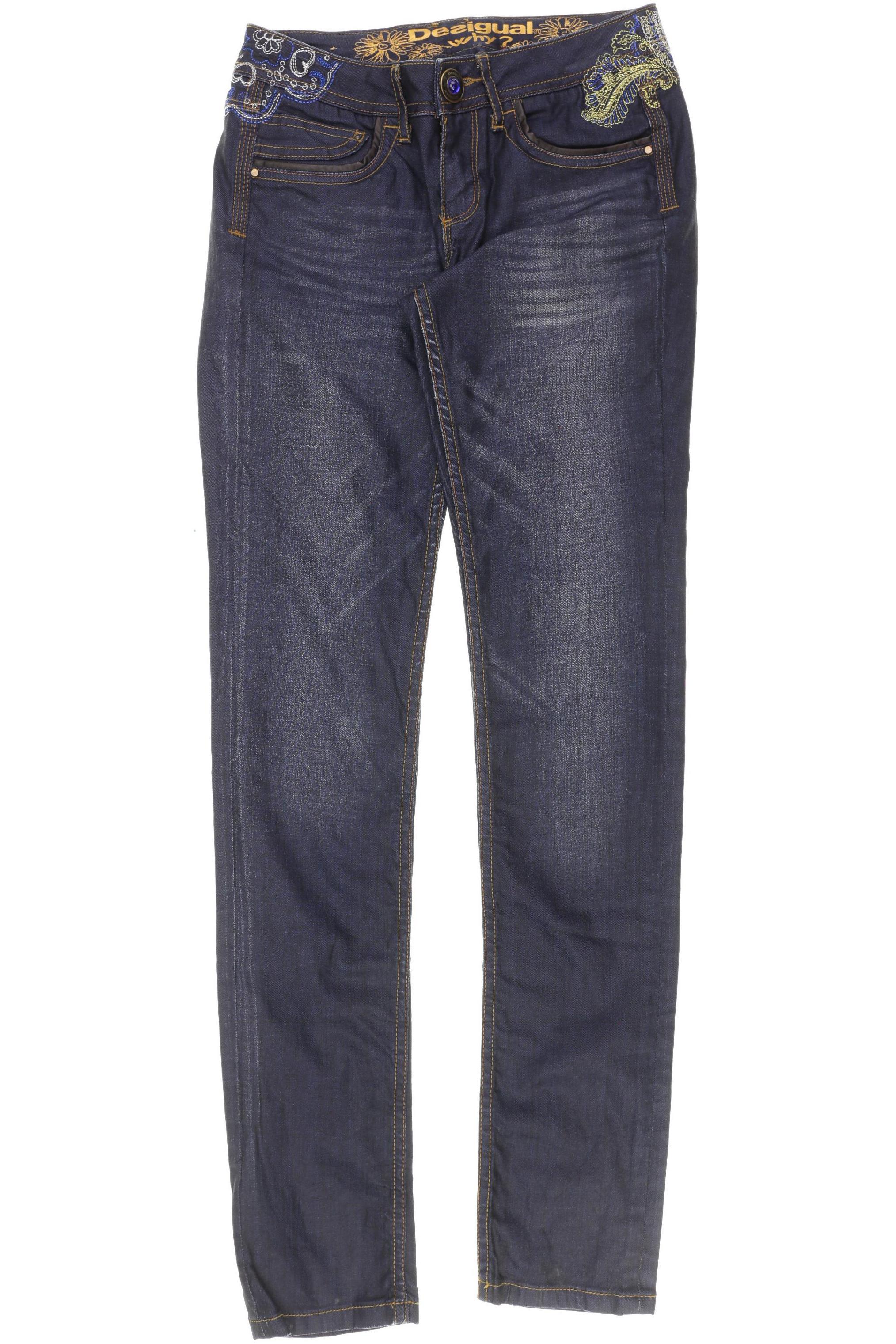

Desigual Damen Jeans, blau, Gr. 26