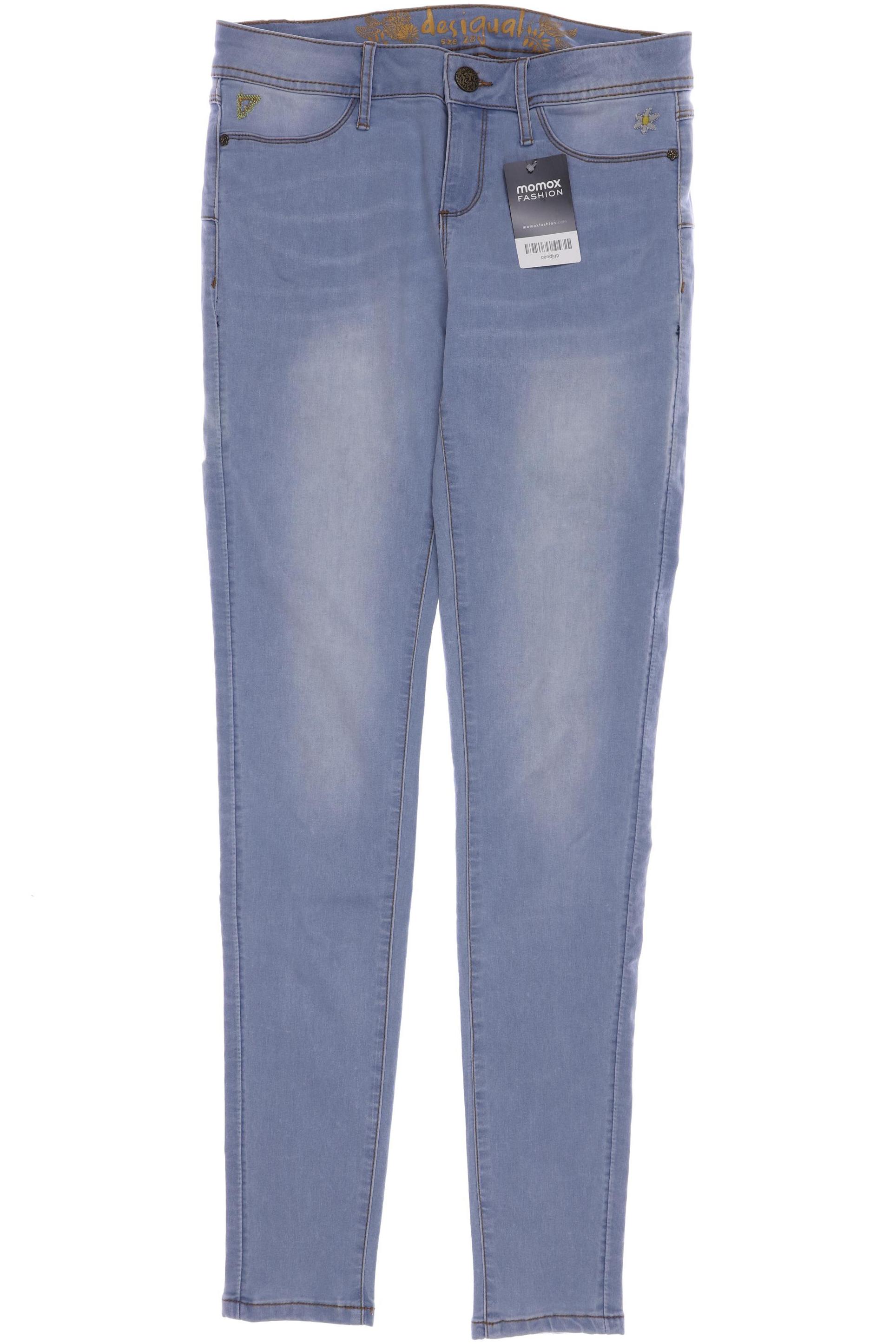 

Desigual Damen Jeans, hellblau