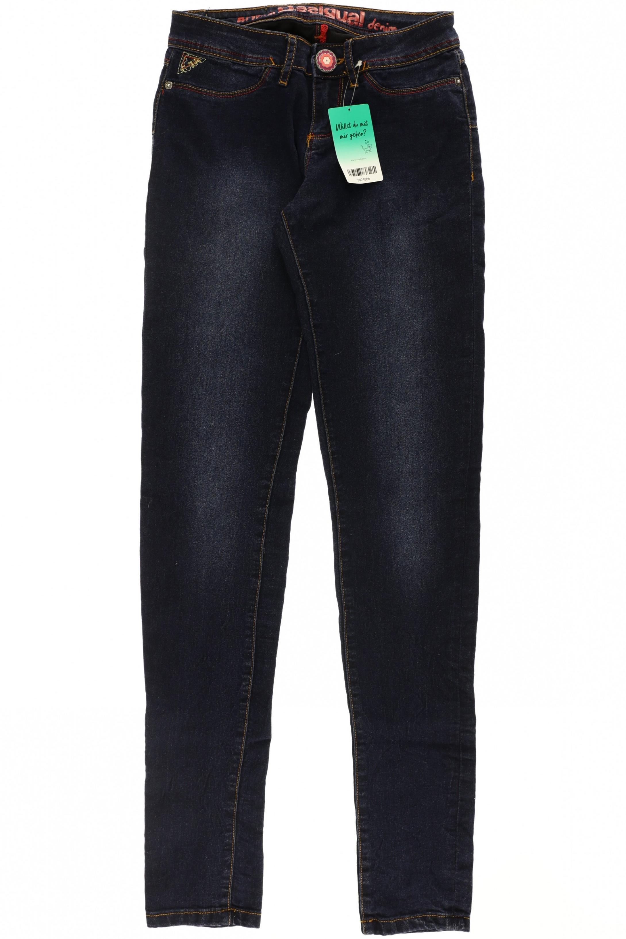 

Desigual Damen Jeans, blau, Gr. 24