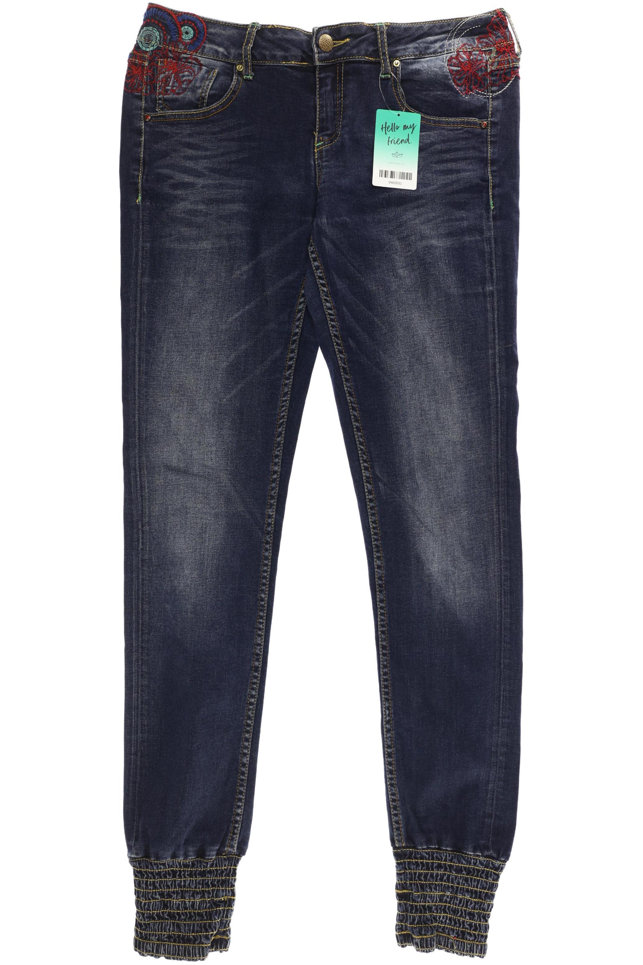 

Desigual Damen Jeans, blau, Gr. 30