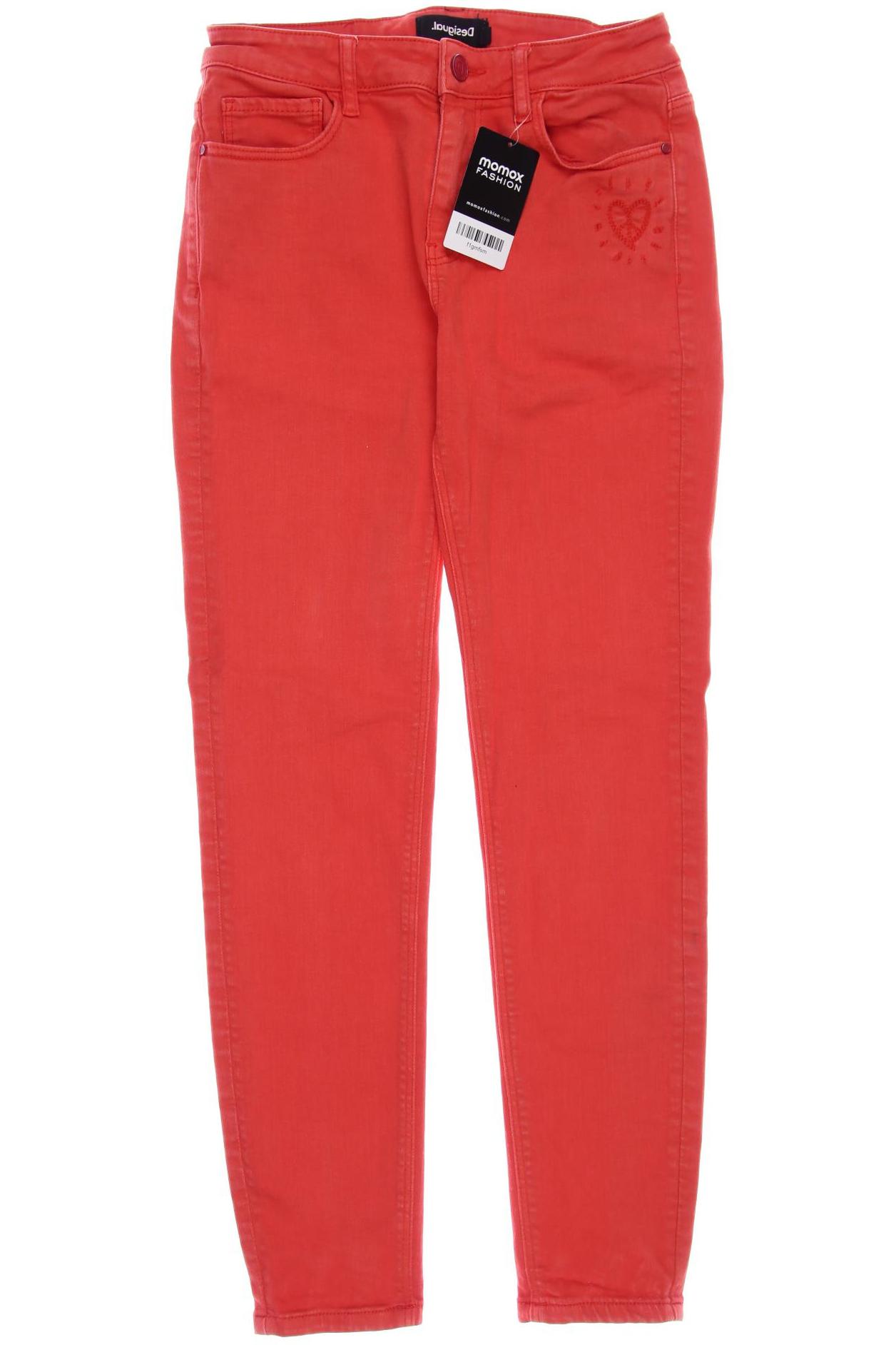 

Desigual Damen Jeans, rot