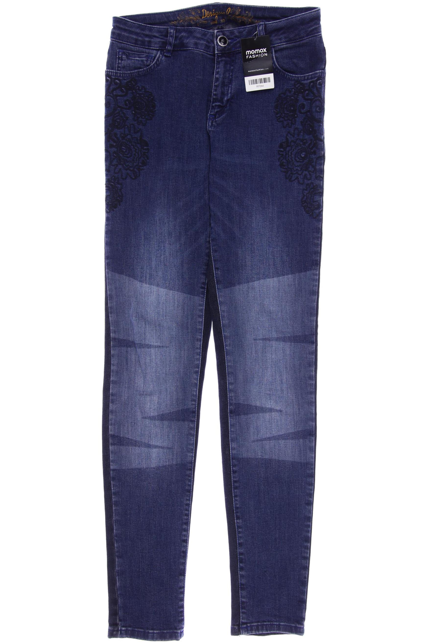 

Desigual Damen Jeans, marineblau