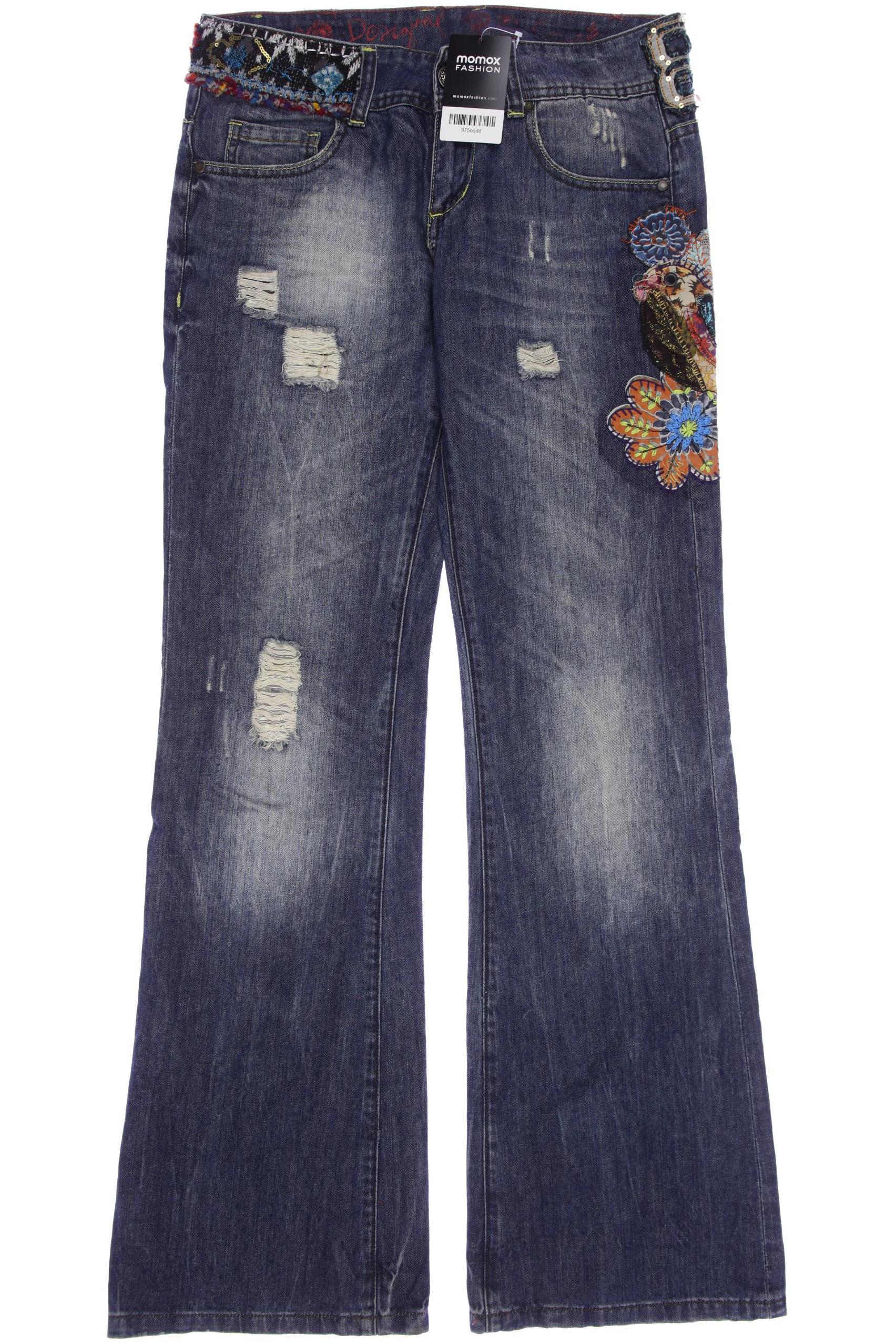 

Desigual Damen Jeans, blau, Gr. 28