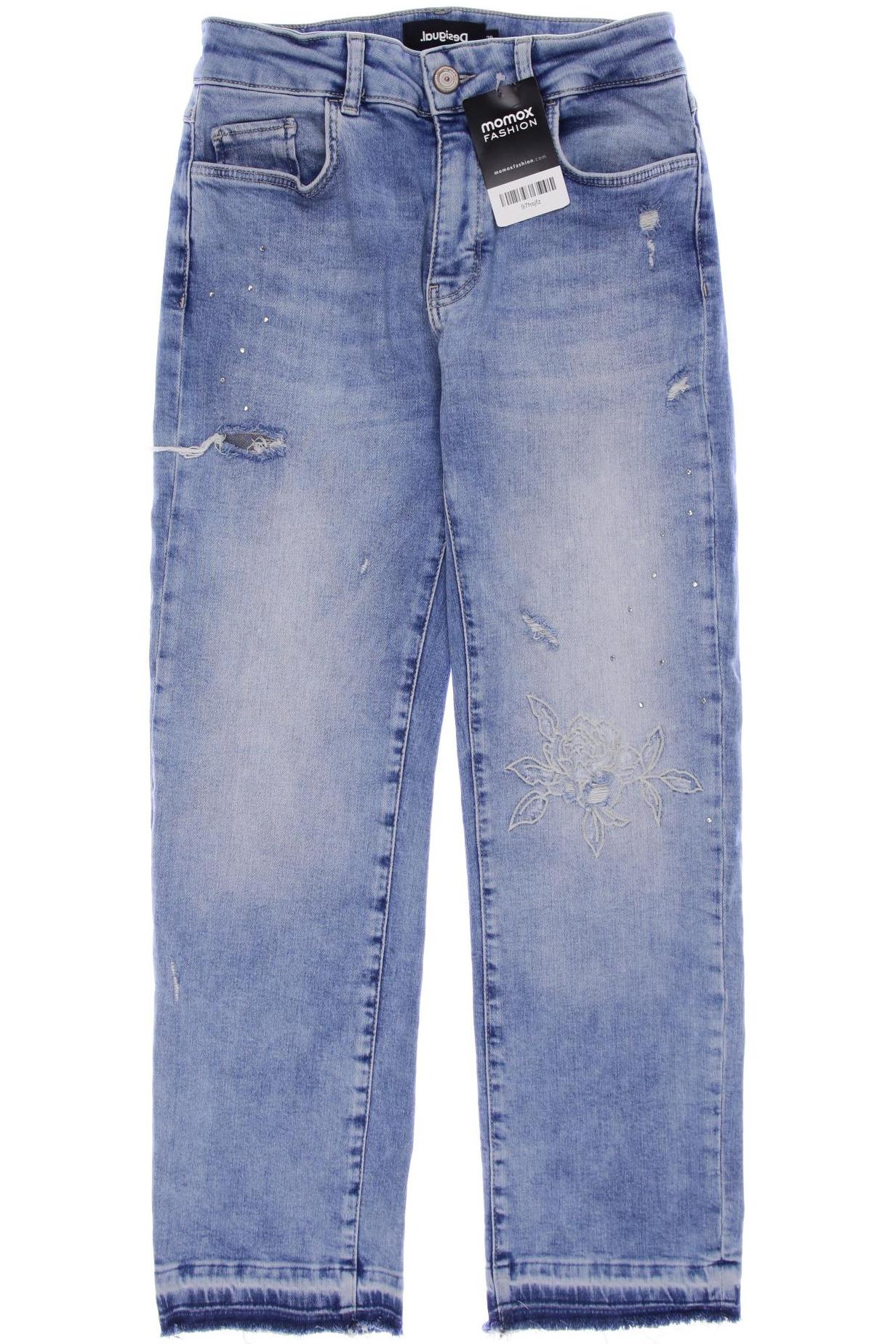 

Desigual Damen Jeans, hellblau
