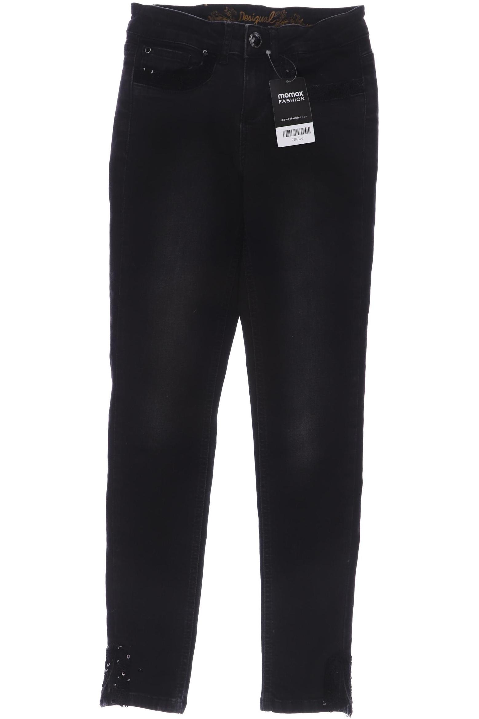 

Desigual Damen Jeans, schwarz