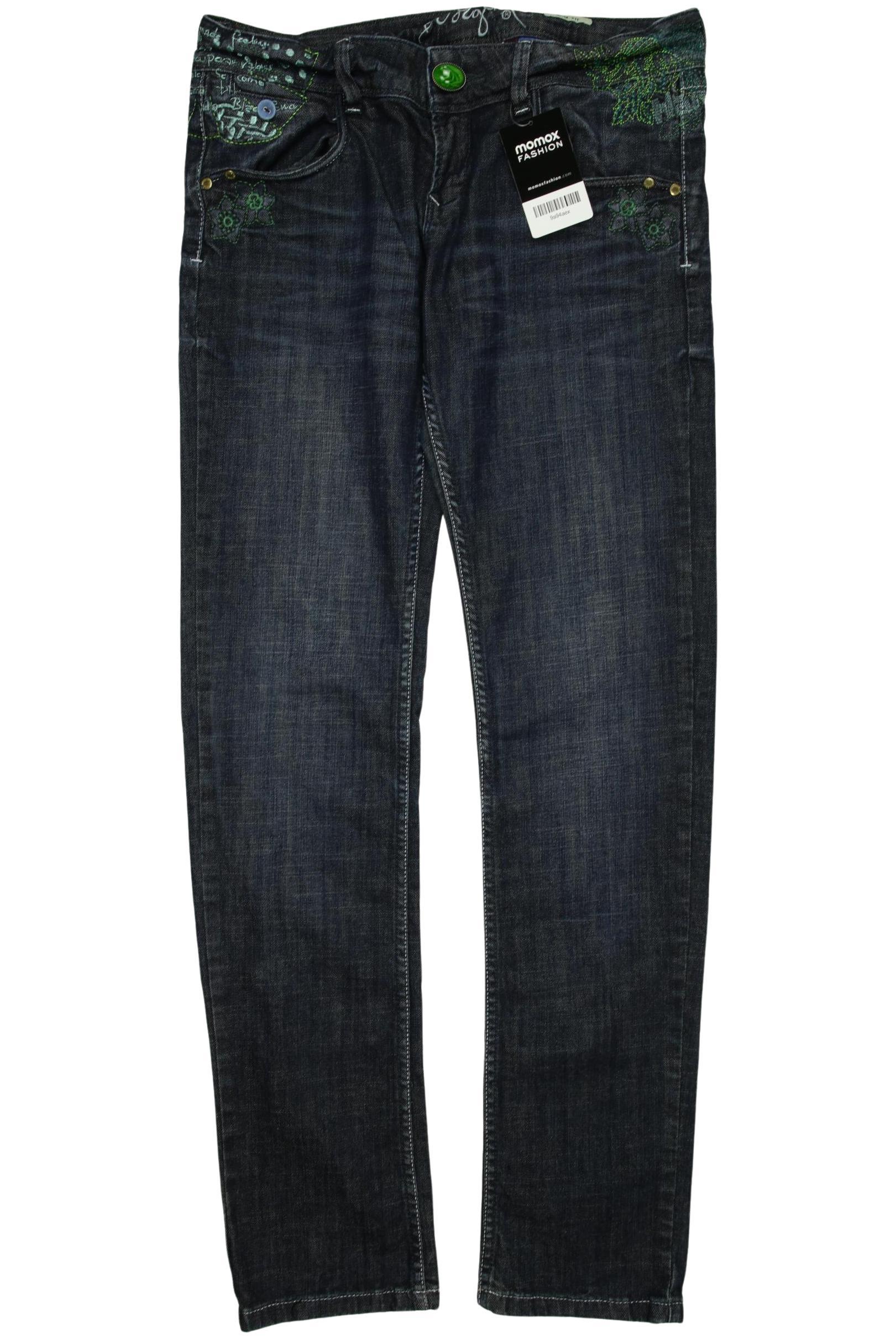 

Desigual Damen Jeans, marineblau, Gr. 40