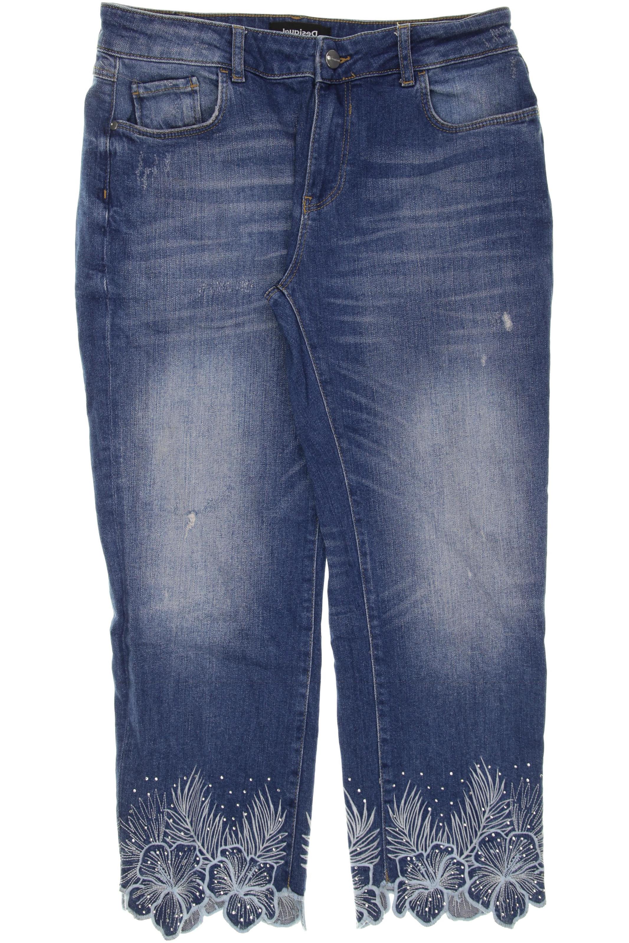 

Desigual Damen Jeans, blau, Gr. 32