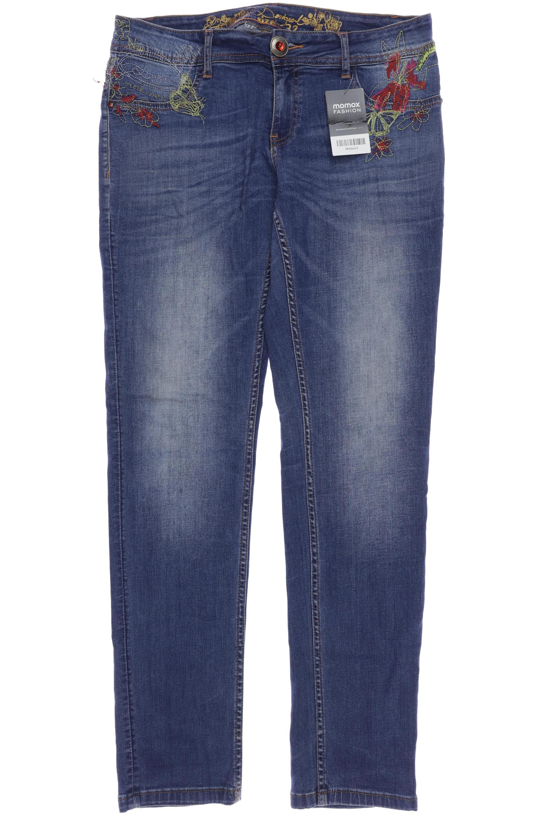 

Desigual Damen Jeans, blau, Gr. 32