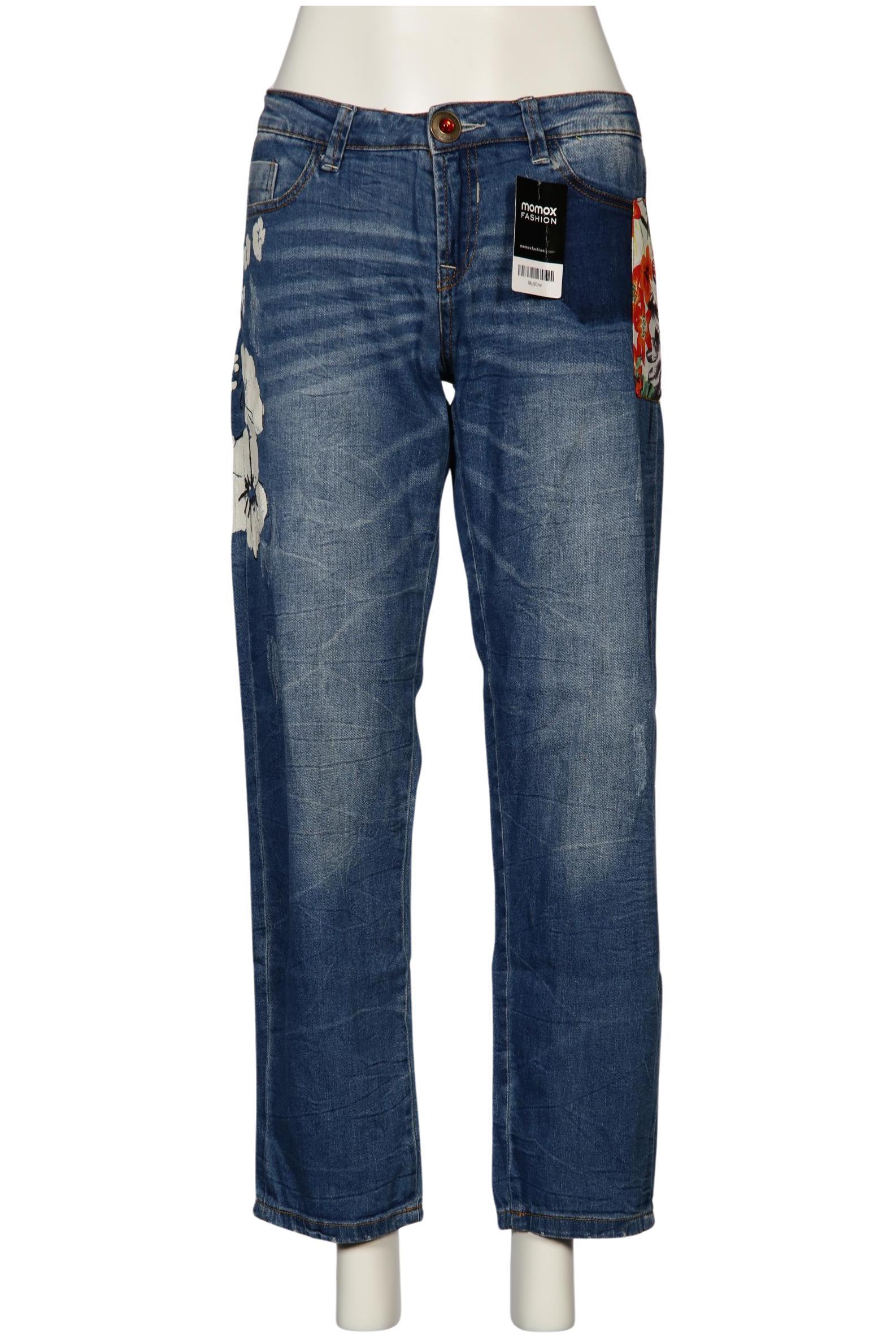 

Desigual Damen Jeans, blau, Gr. 28