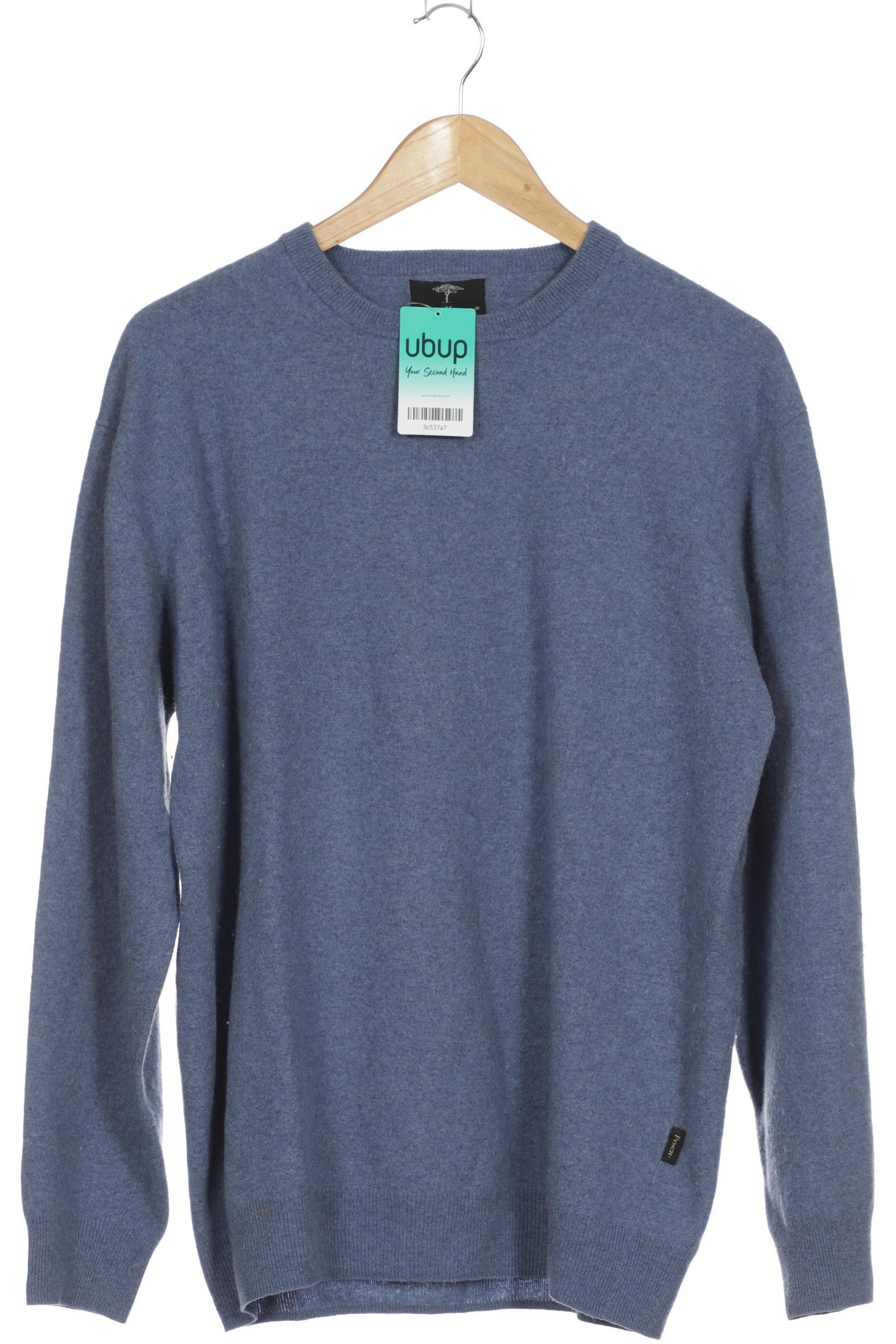 

Fynch Hatton Herren Pullover, blau, Gr.