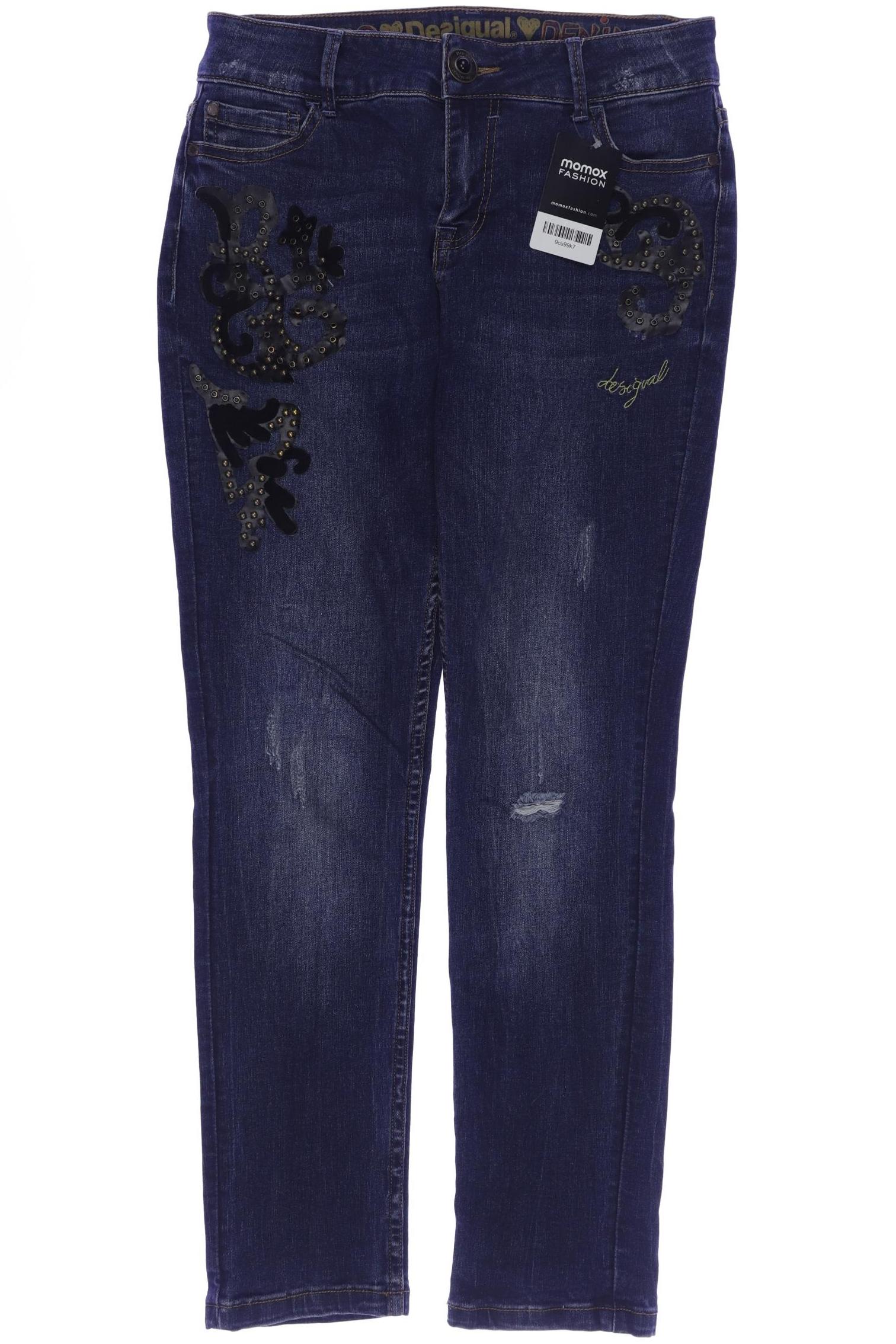 

Desigual Damen Jeans, blau, Gr. 28