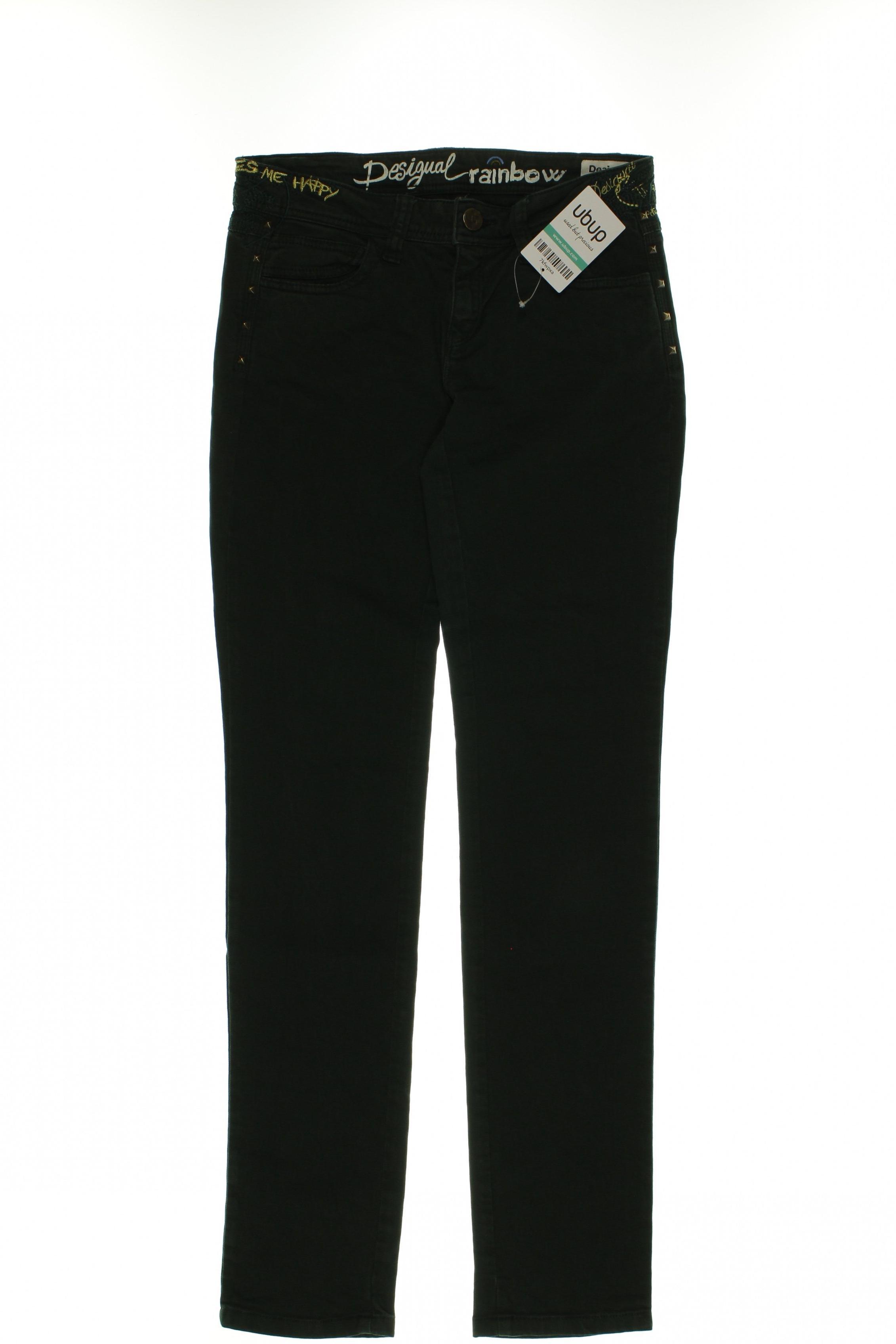 

Desigual Damen Jeans, grün, Gr. 28