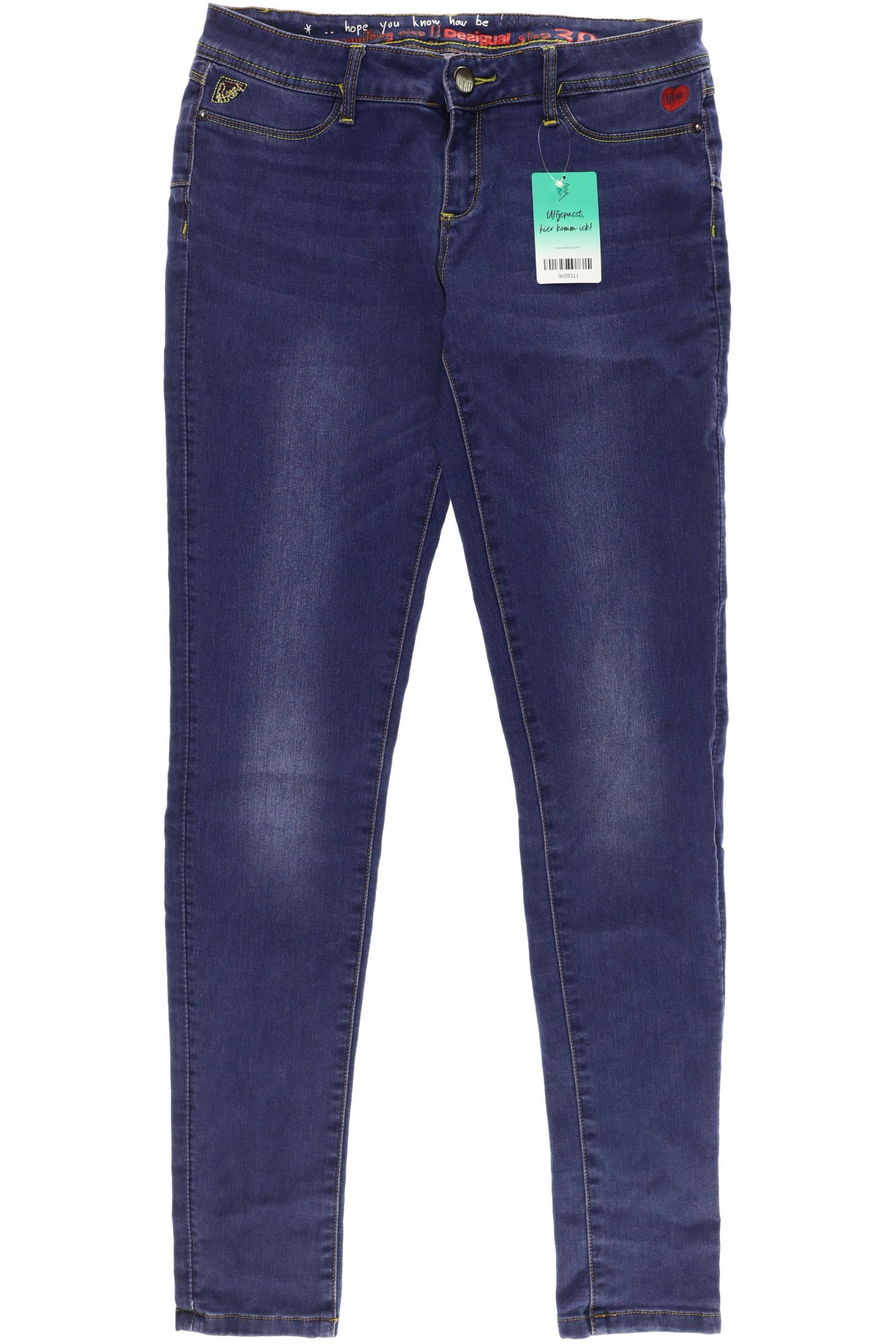 

Desigual Damen Jeans, blau, Gr. 30
