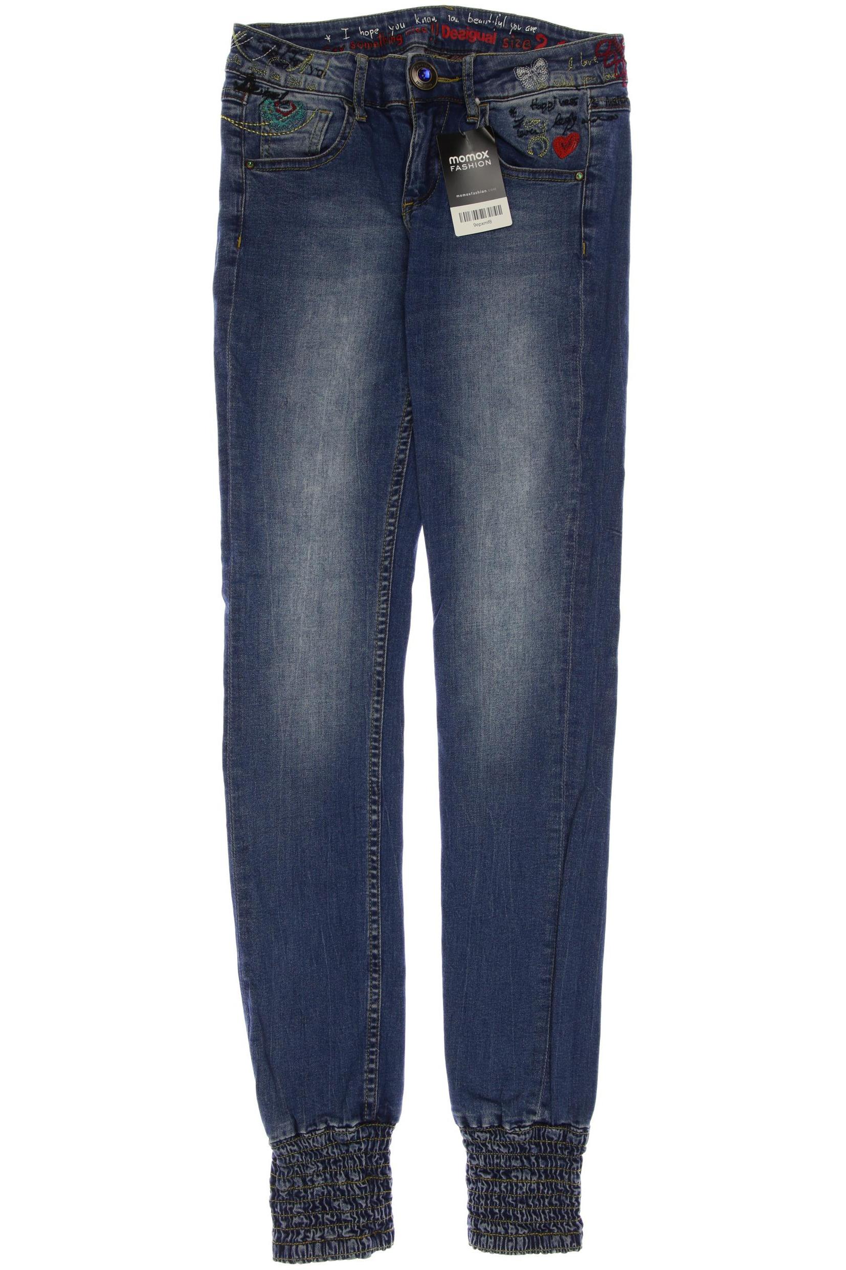 

Desigual Damen Jeans, blau