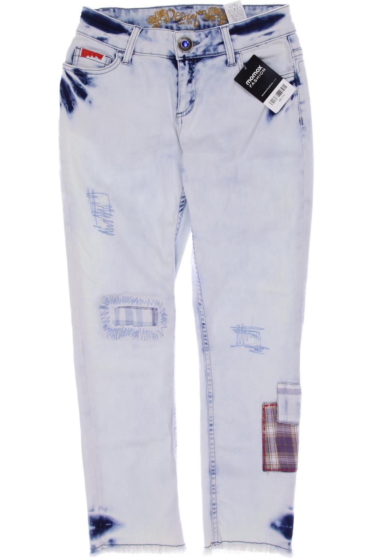 

Desigual Damen Jeans, hellblau