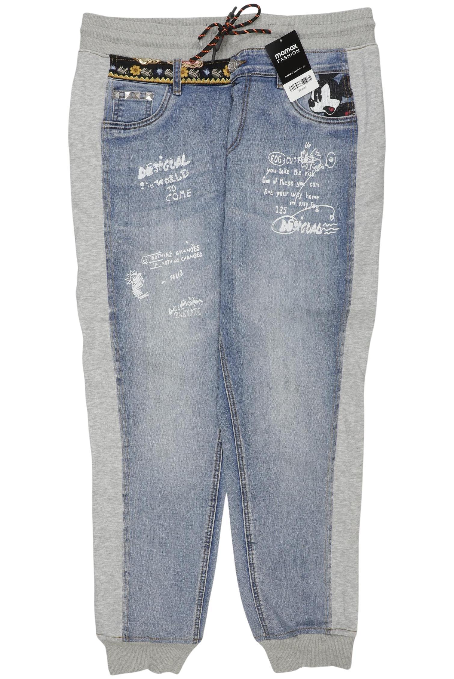 

Desigual Damen Jeans, hellblau, Gr. 0