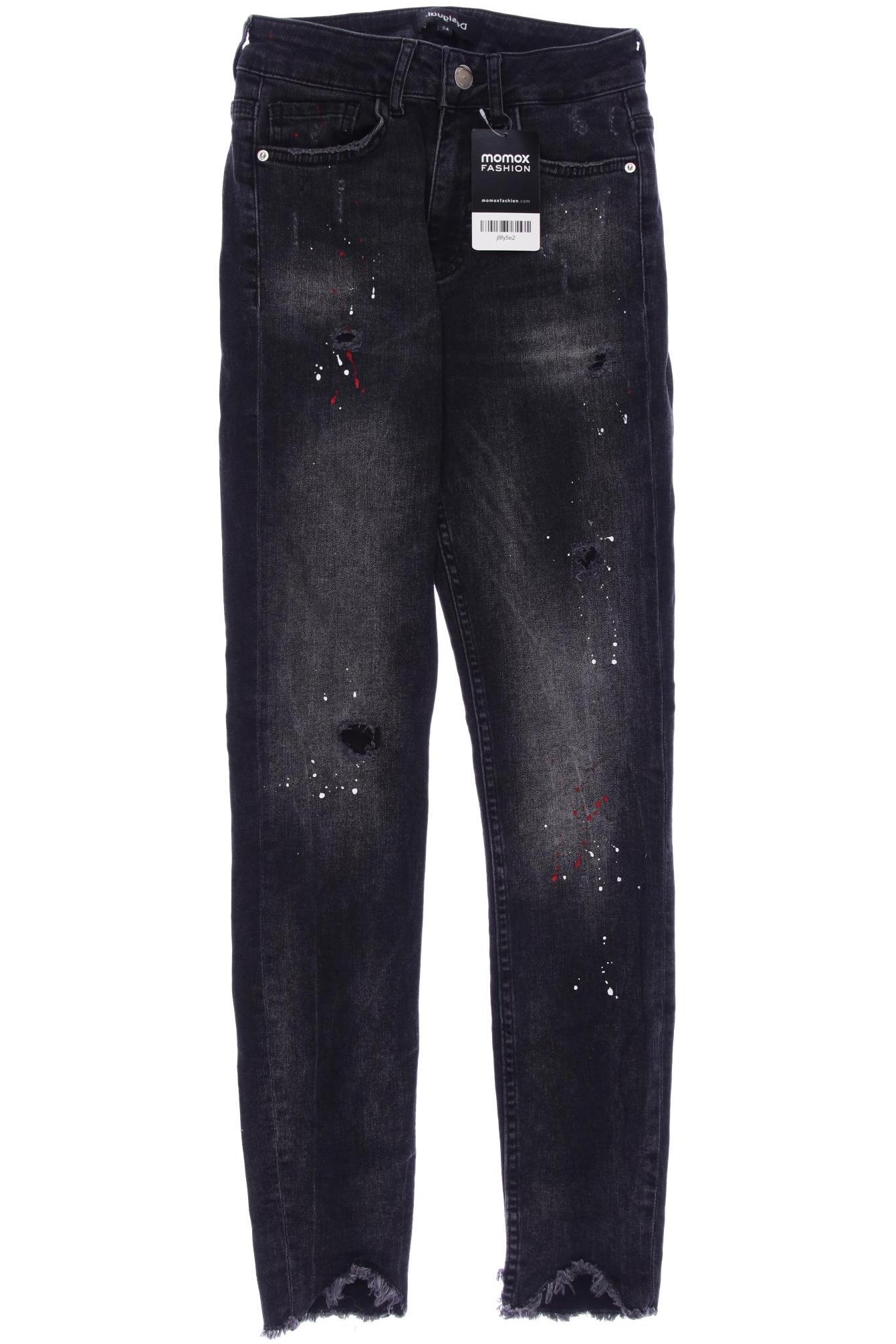 

Desigual Damen Jeans, grau