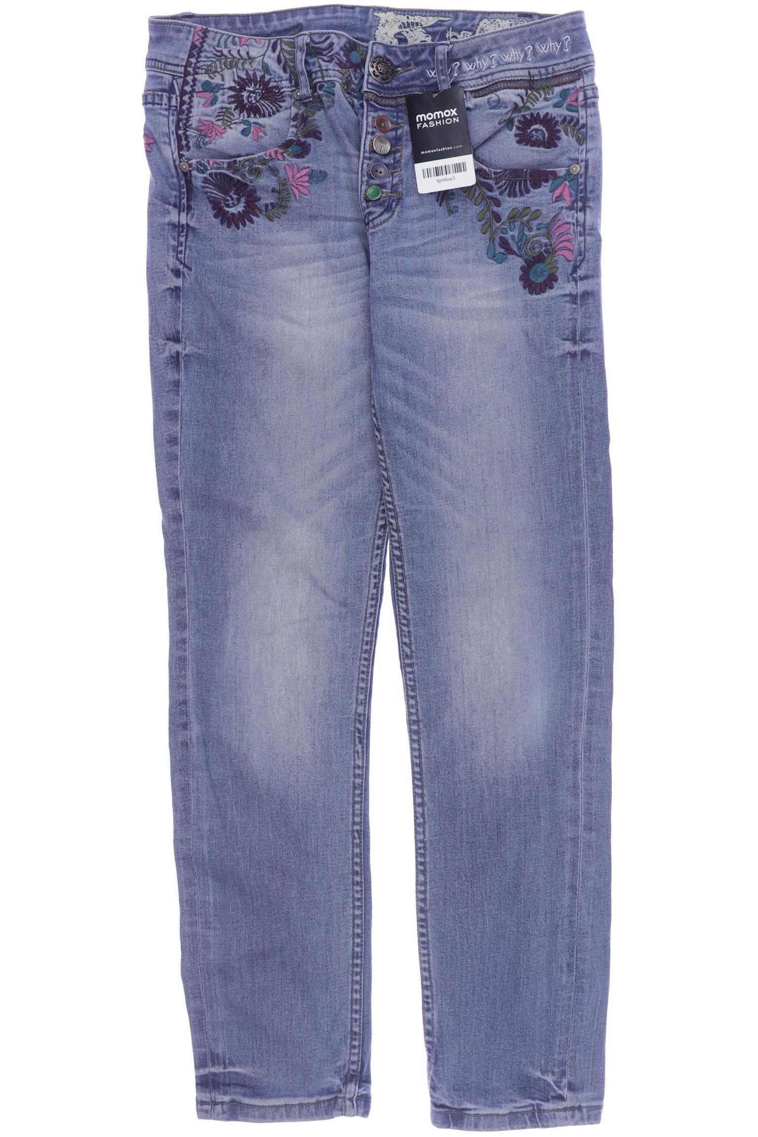 

Desigual Damen Jeans, blau, Gr. 25