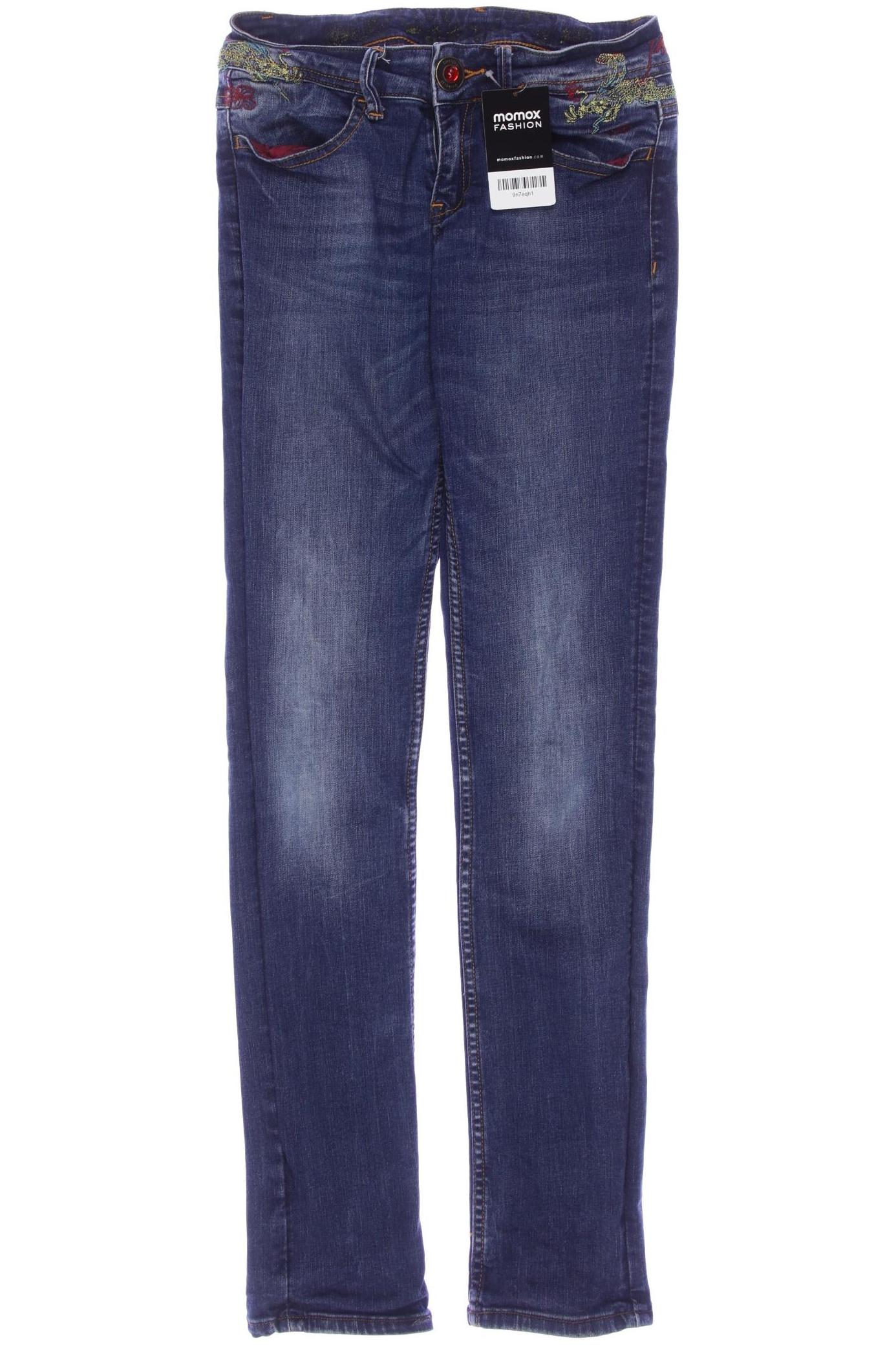 

Desigual Damen Jeans, marineblau, Gr. 26