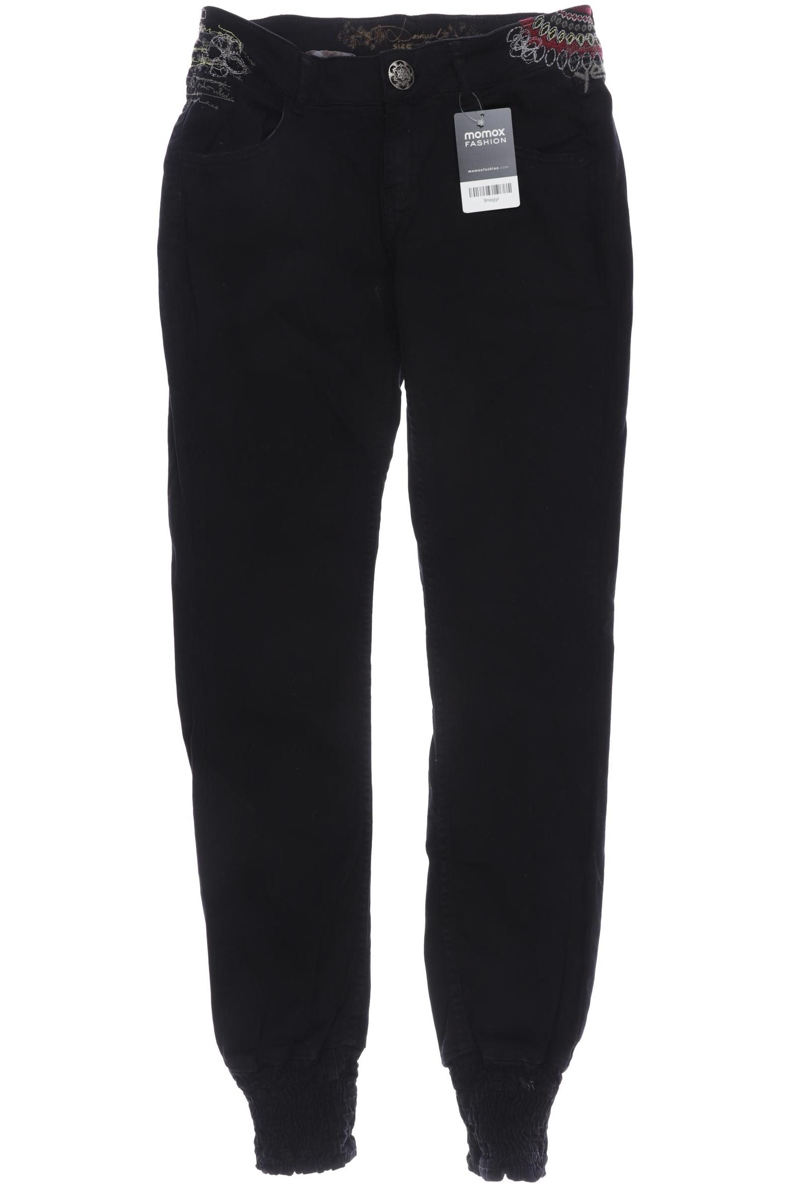 

Desigual Damen Jeans, schwarz, Gr. 28