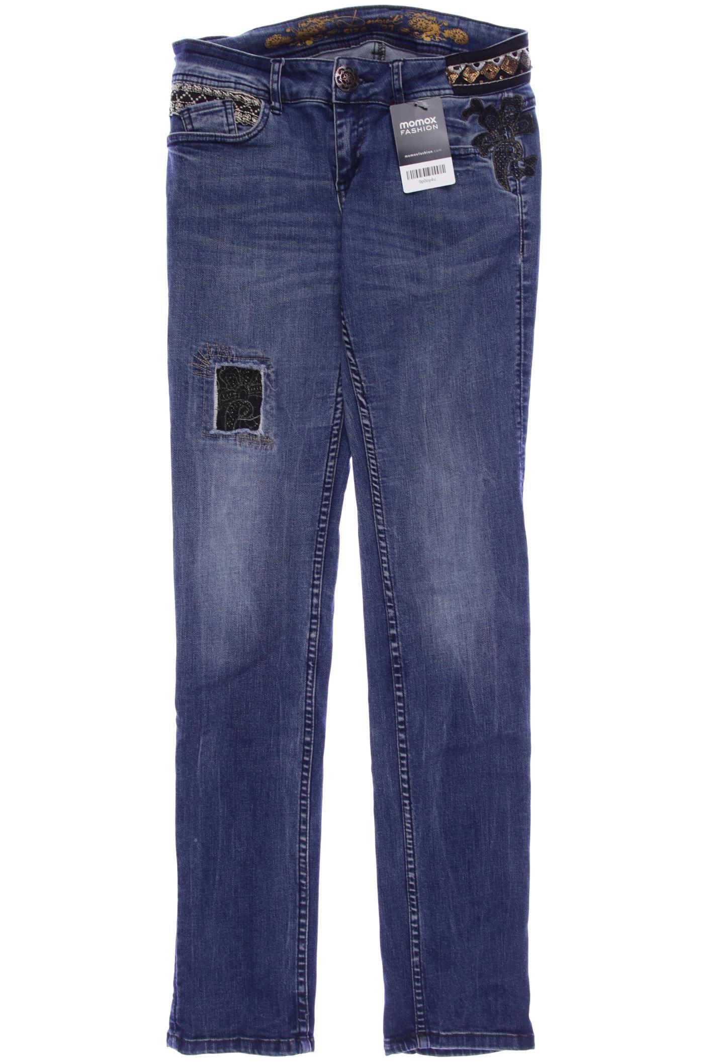 

Desigual Damen Jeans, blau