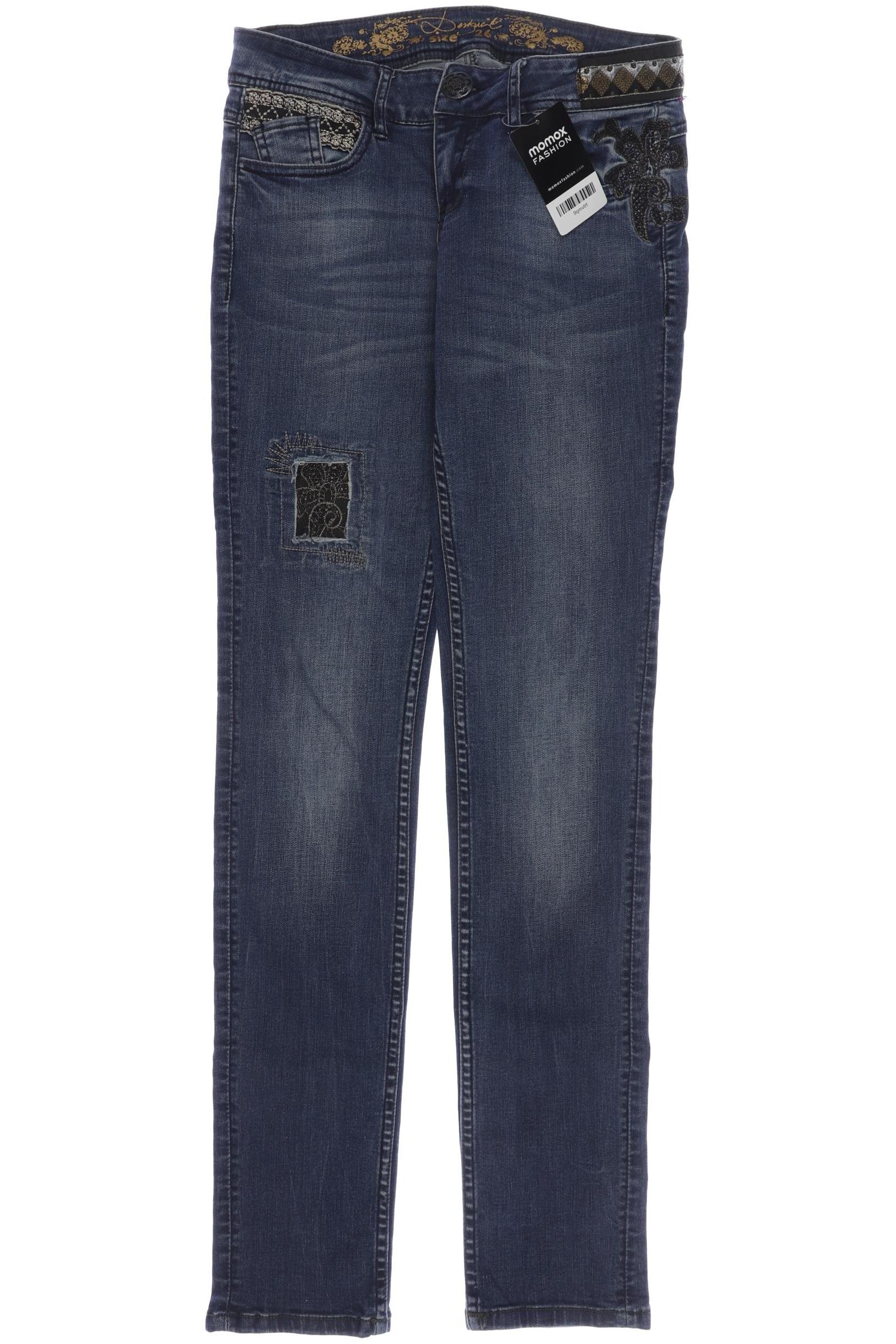 Thumbnail - Desigual Damen Jeans, blau, Gr. 26