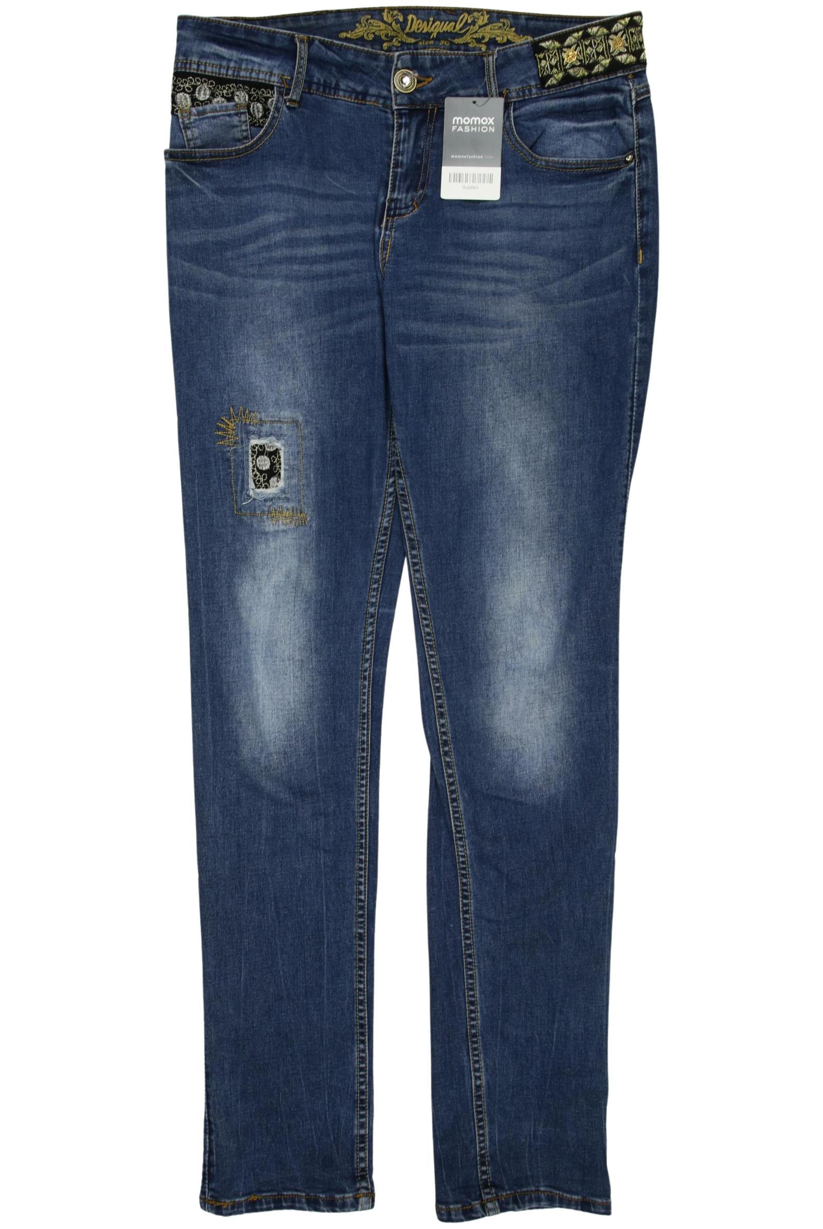 

Desigual Damen Jeans, blau, Gr. 30