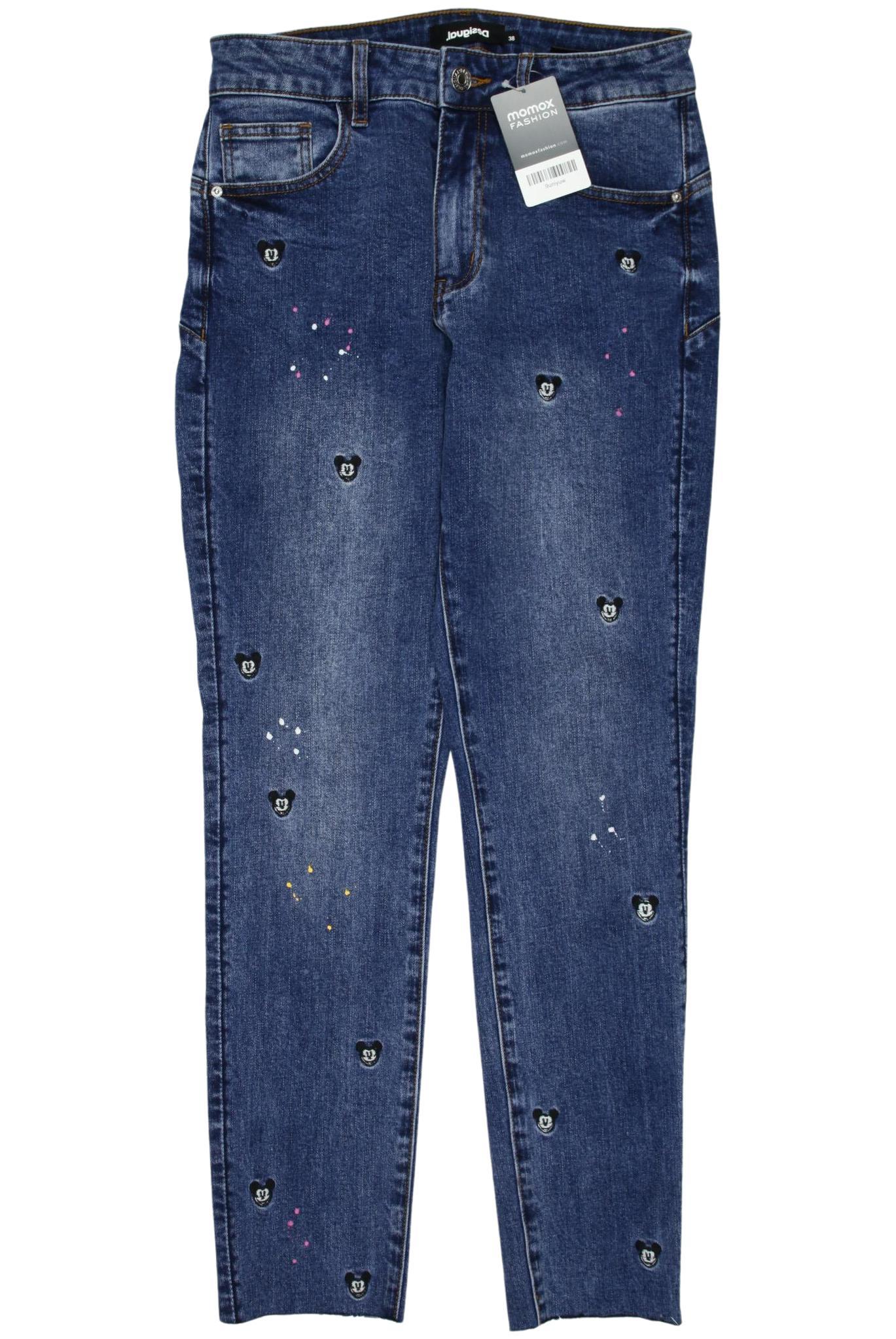 

Desigual Damen Jeans, blau, Gr. 38