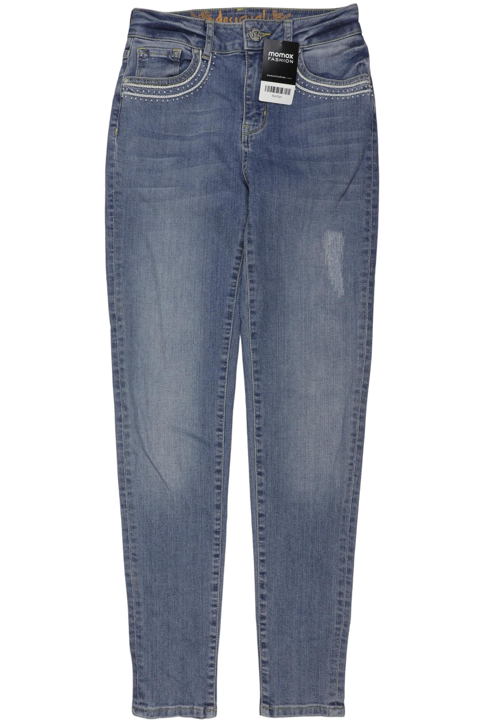 

Desigual Damen Jeans, blau, Gr. 28