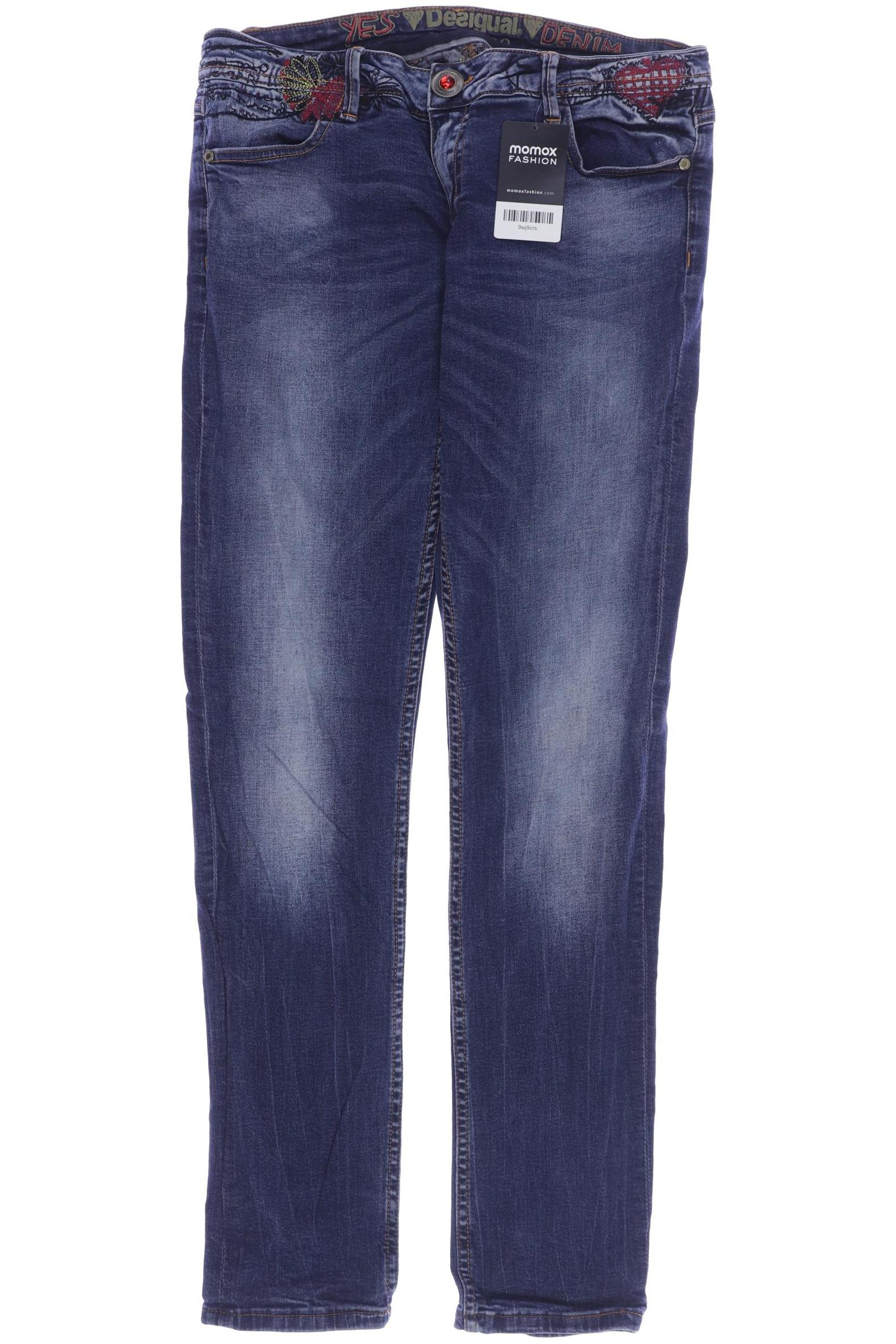 

Desigual Damen Jeans, marineblau