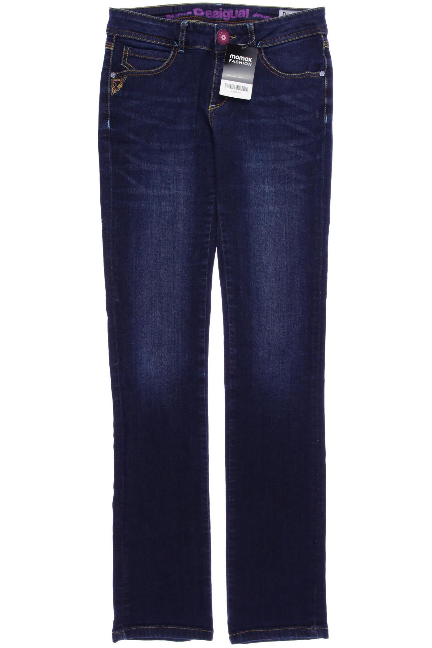 

Desigual Damen Jeans, marineblau, Gr. 26