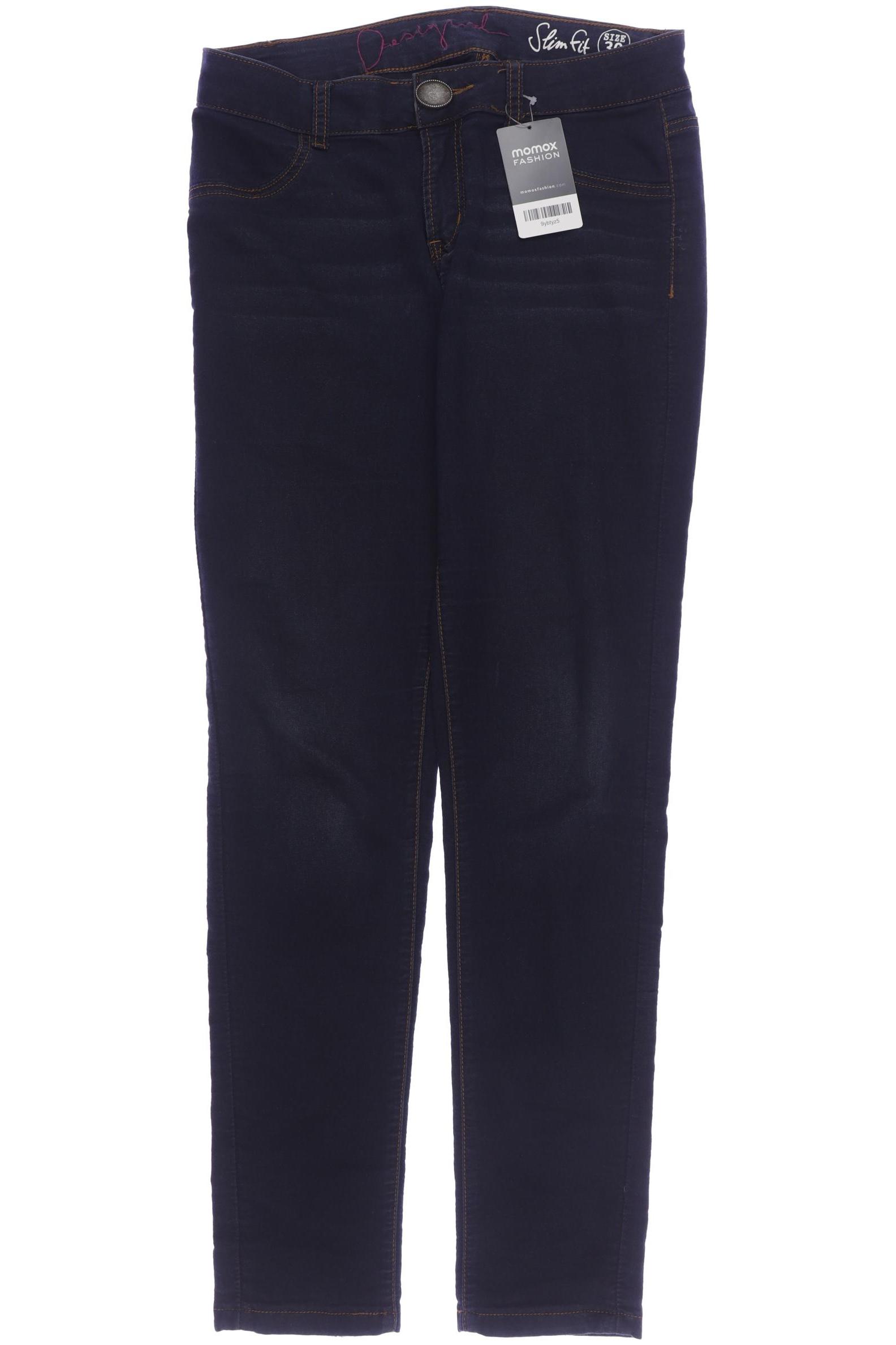 

Desigual Damen Jeans, marineblau, Gr. 30