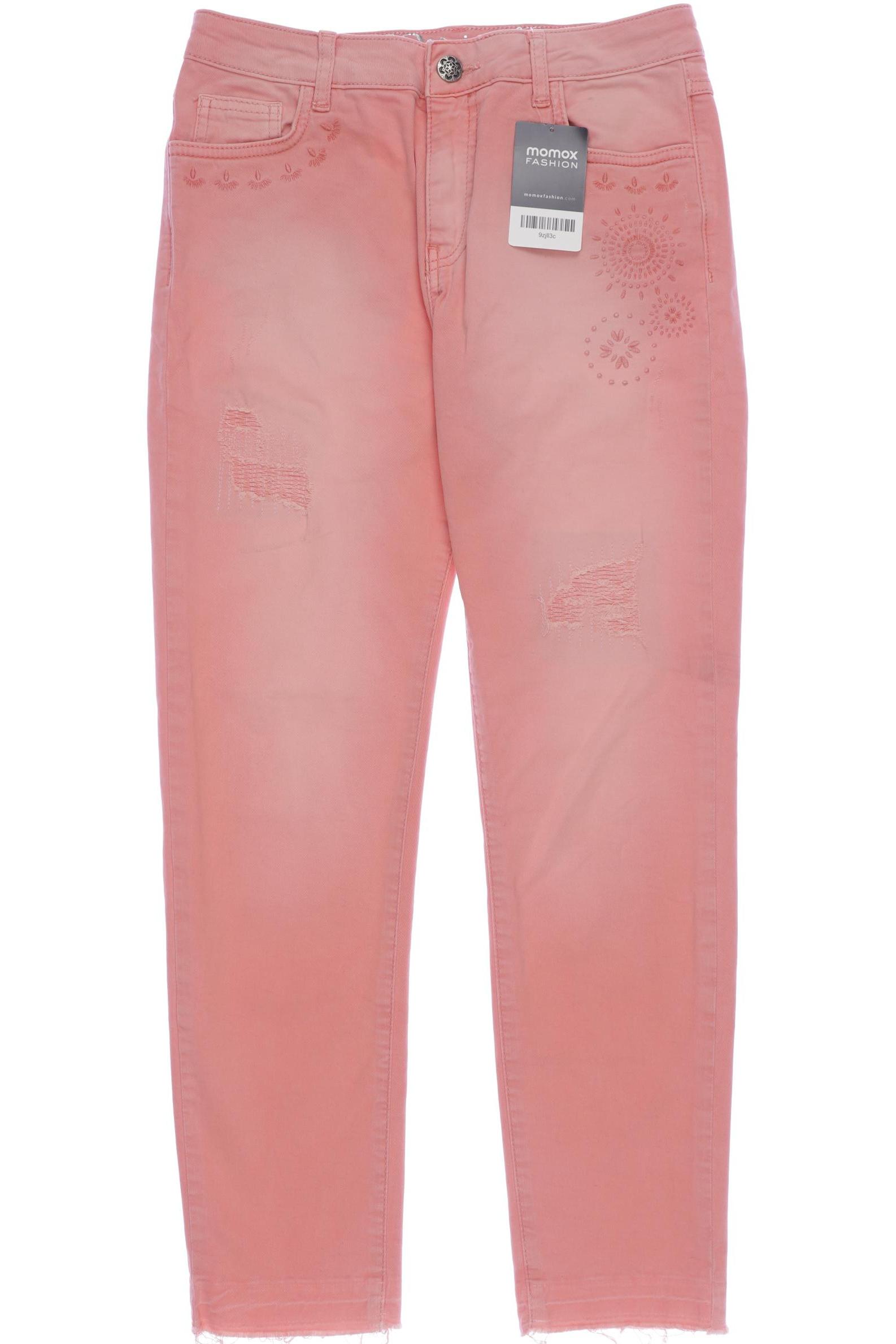 

Desigual Damen Jeans, pink, Gr. 38