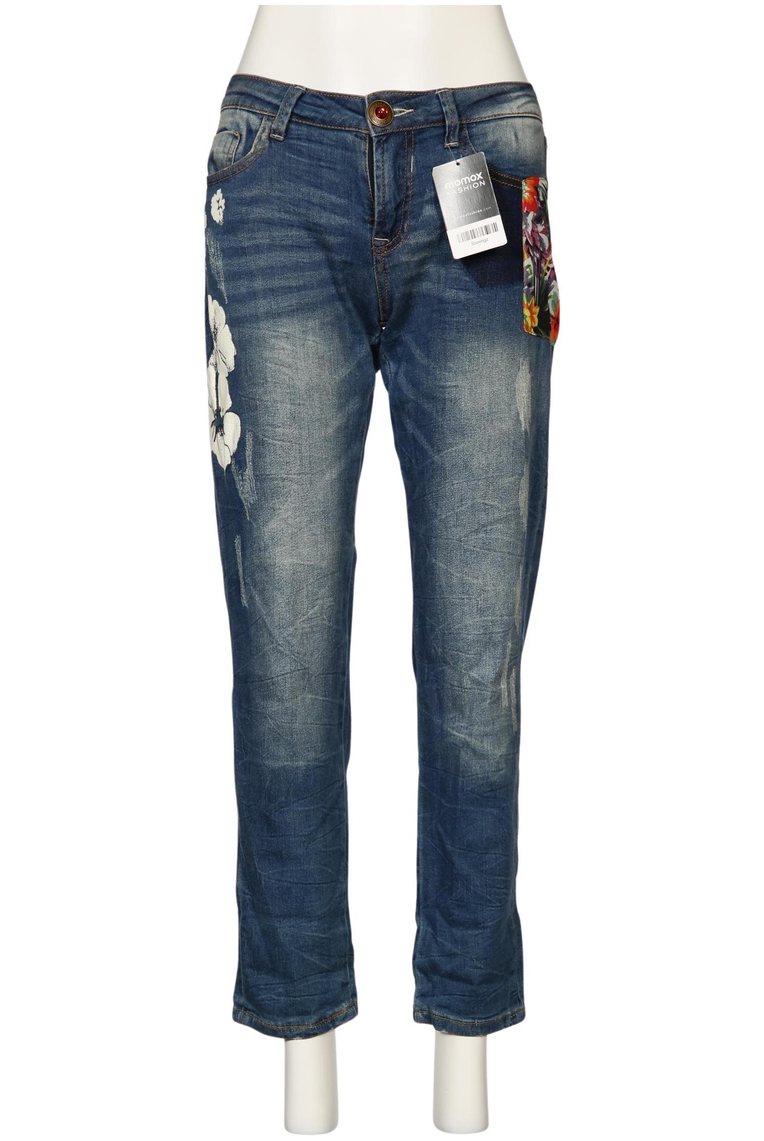 

Desigual Damen Jeans, blau, Gr. 28