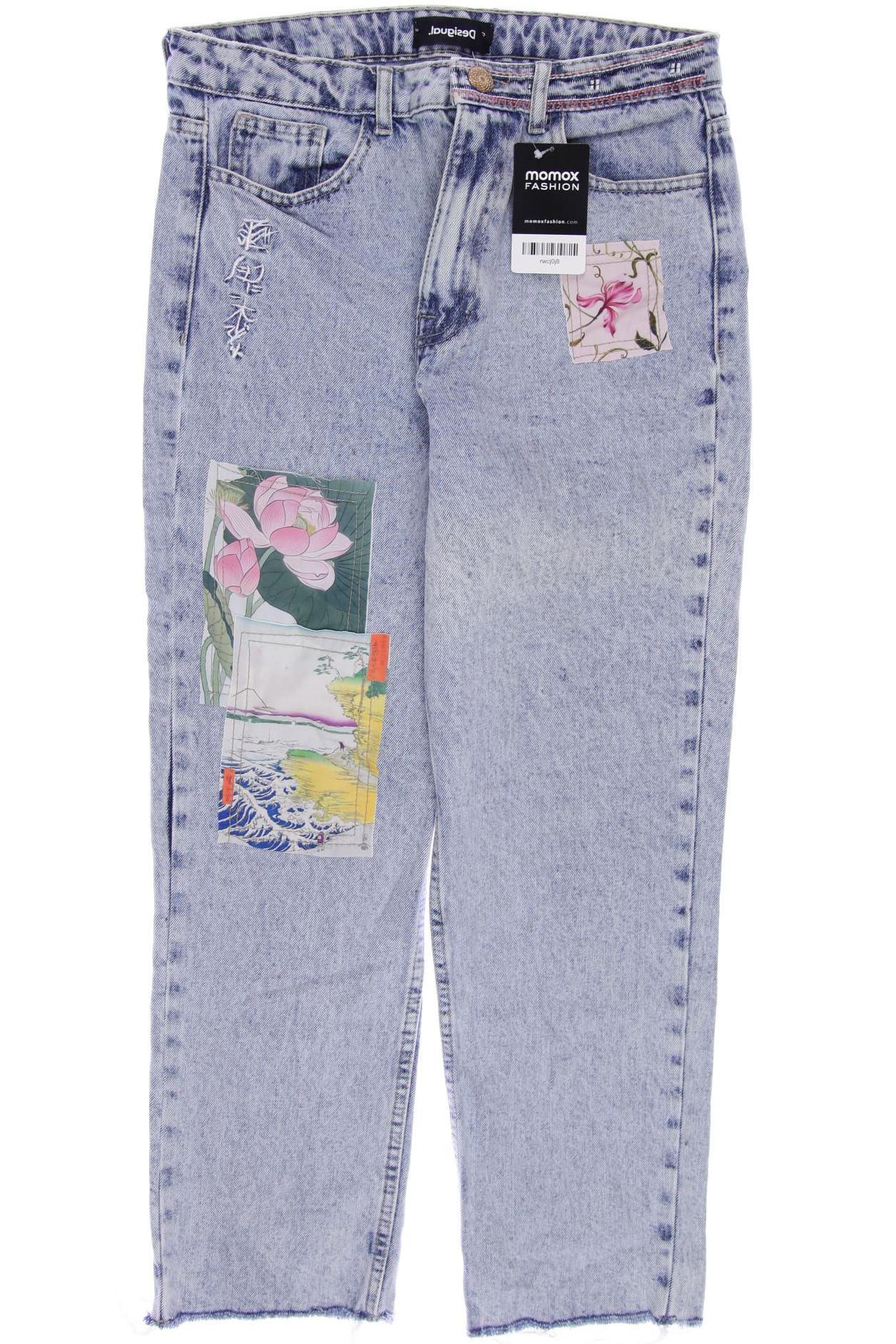 

Desigual Damen Jeans, hellblau, Gr. 40