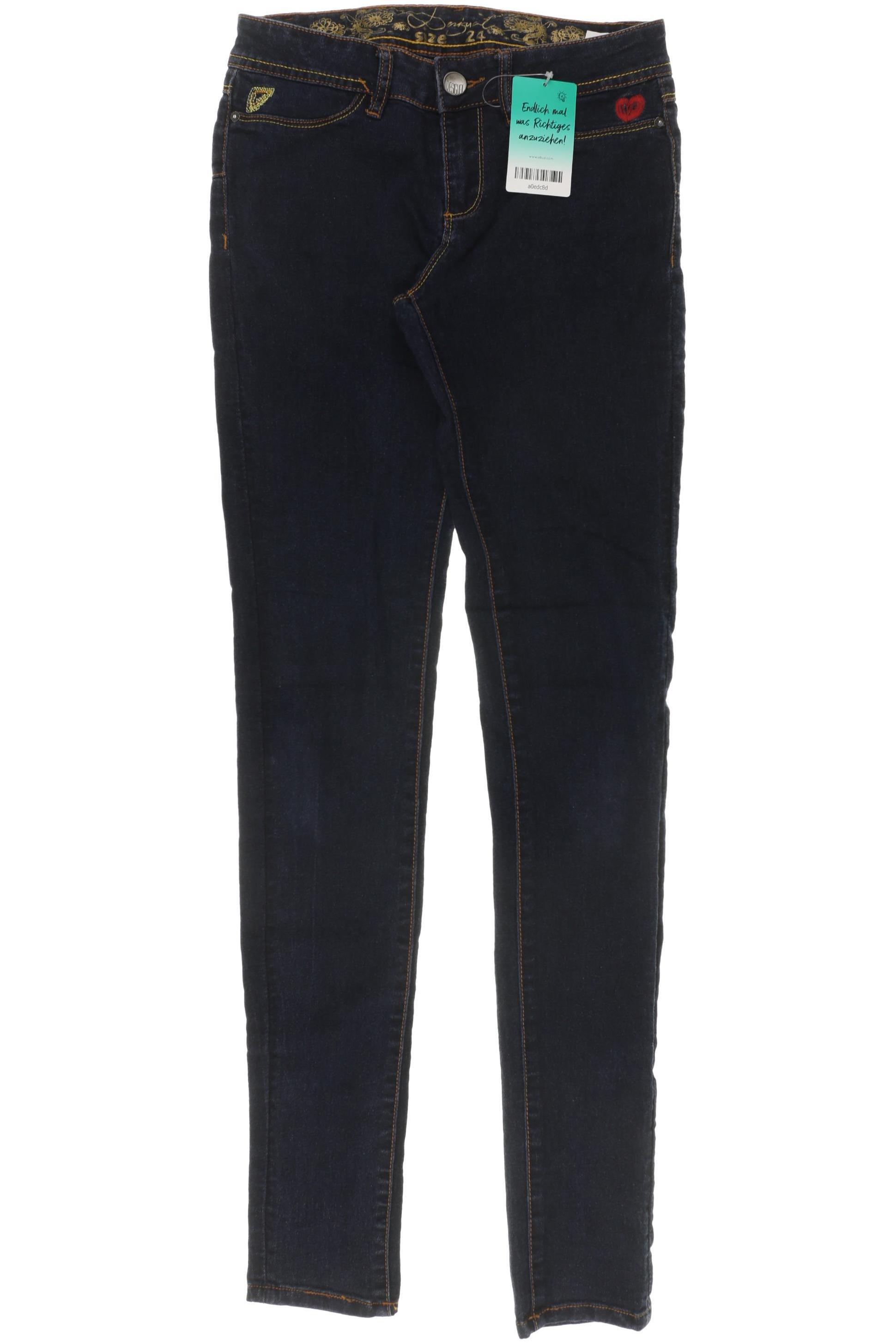 

Desigual Damen Jeans, blau, Gr. 24
