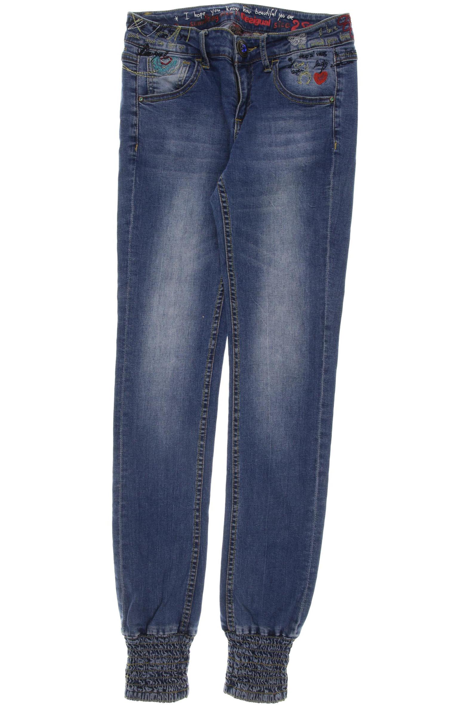 

Desigual Damen Jeans, blau, Gr. 28