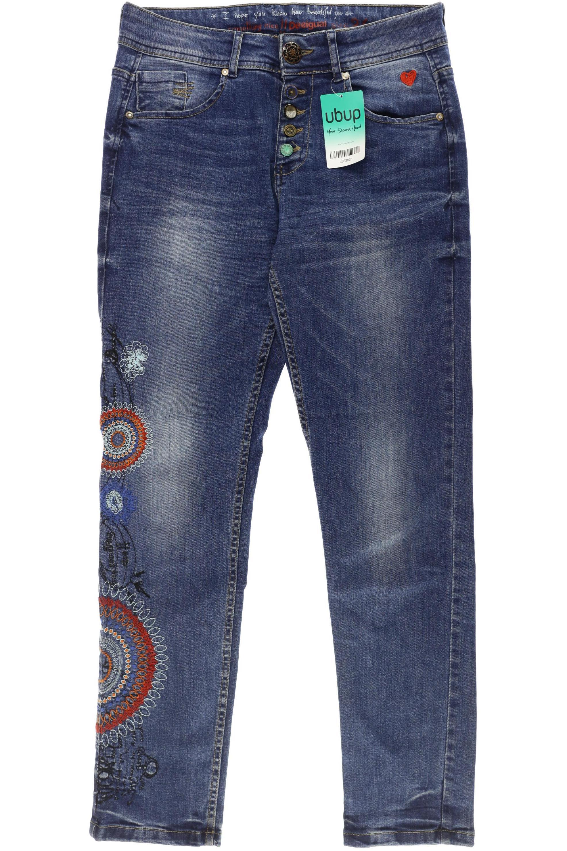 

Desigual Damen Jeans, blau, Gr. 26