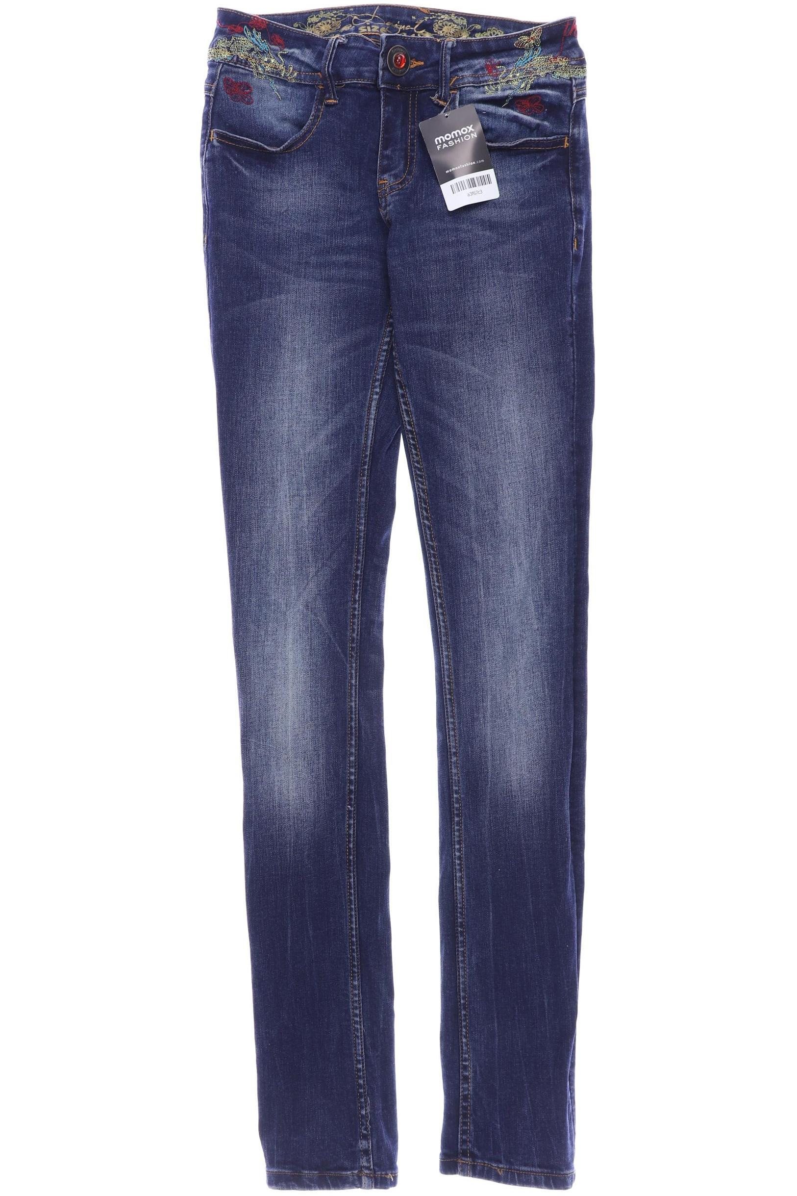 

Desigual Damen Jeans, blau, Gr. 24