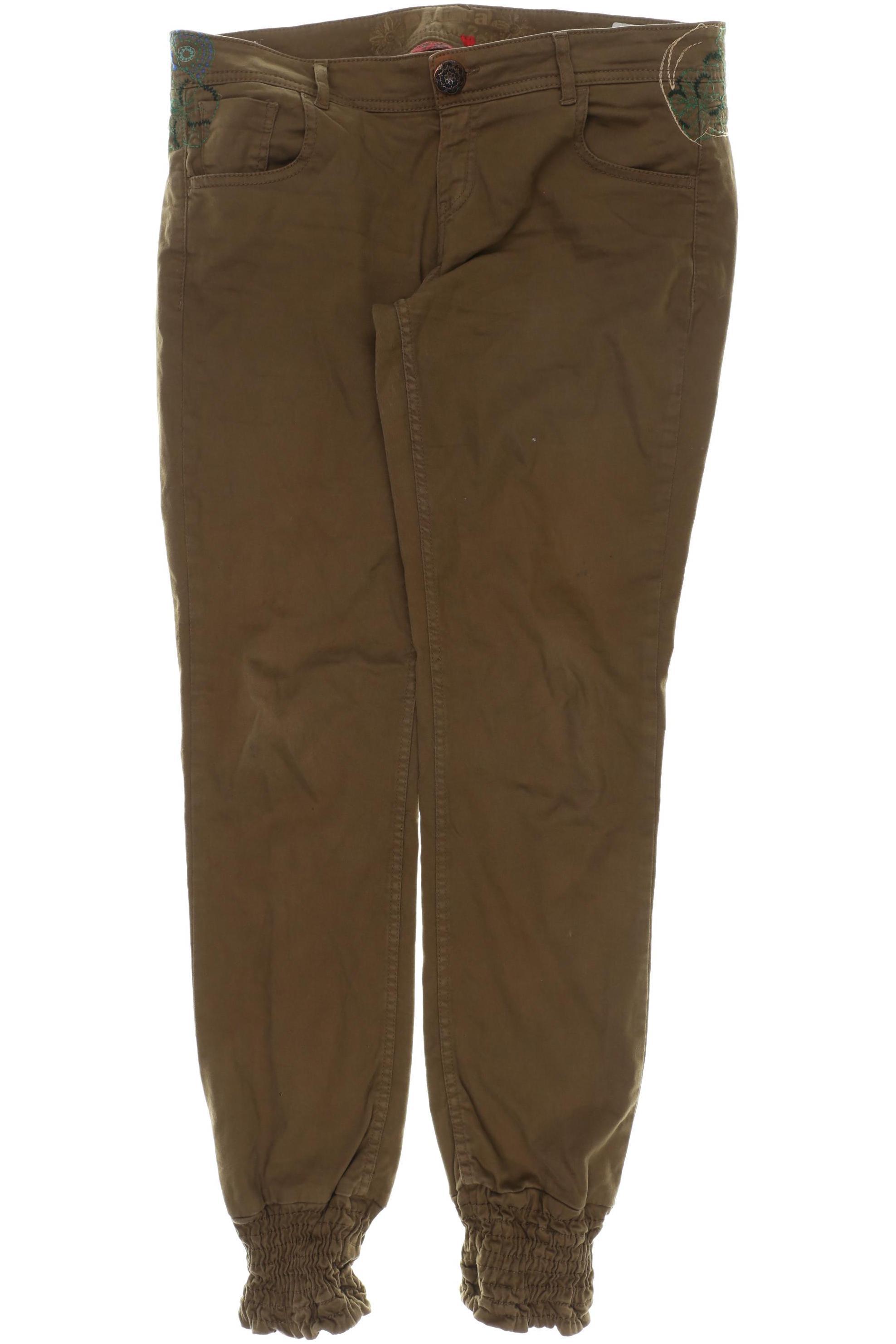 

Desigual Damen Stoffhose, braun, Gr. 32