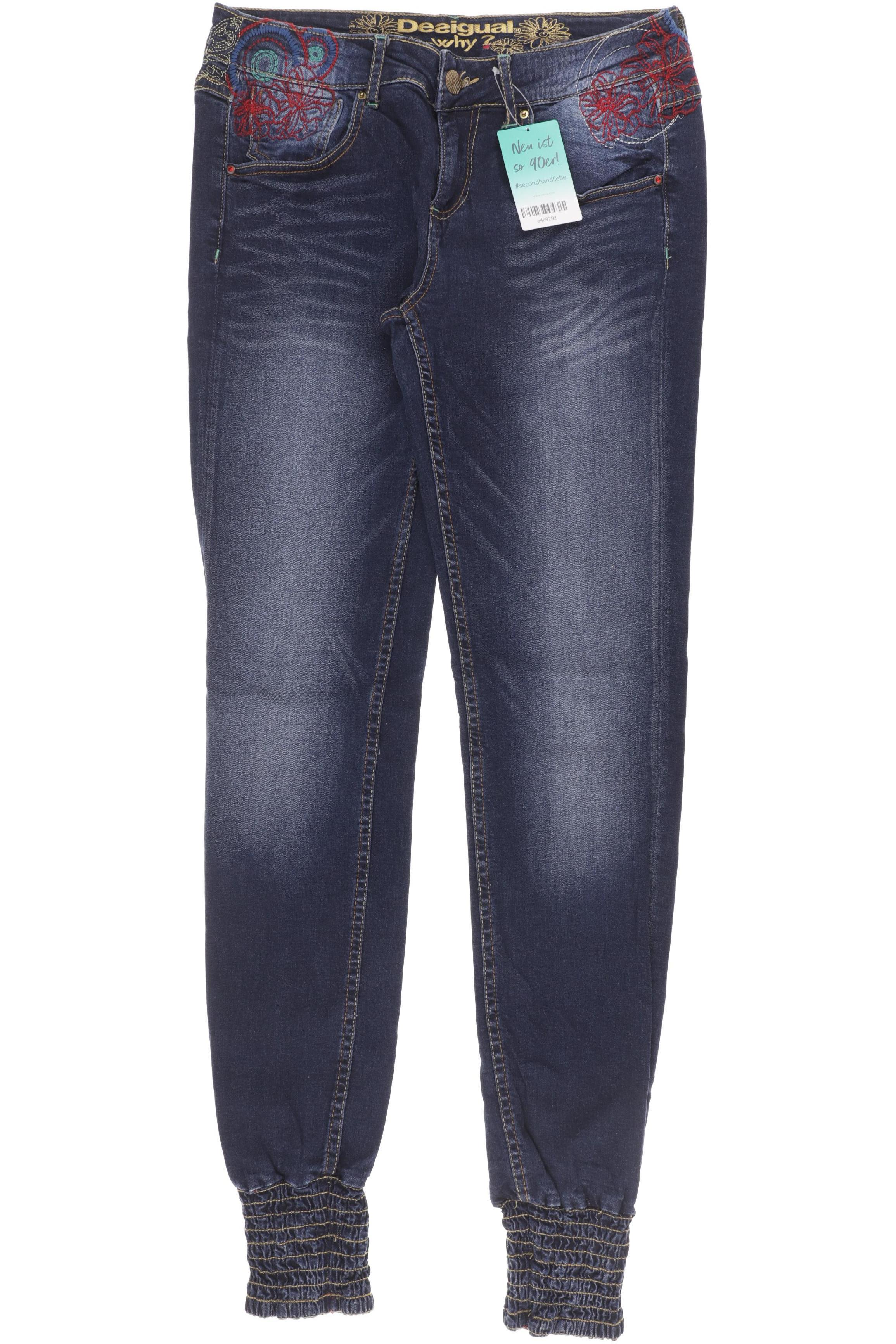 

Desigual Damen Jeans, blau, Gr. 28