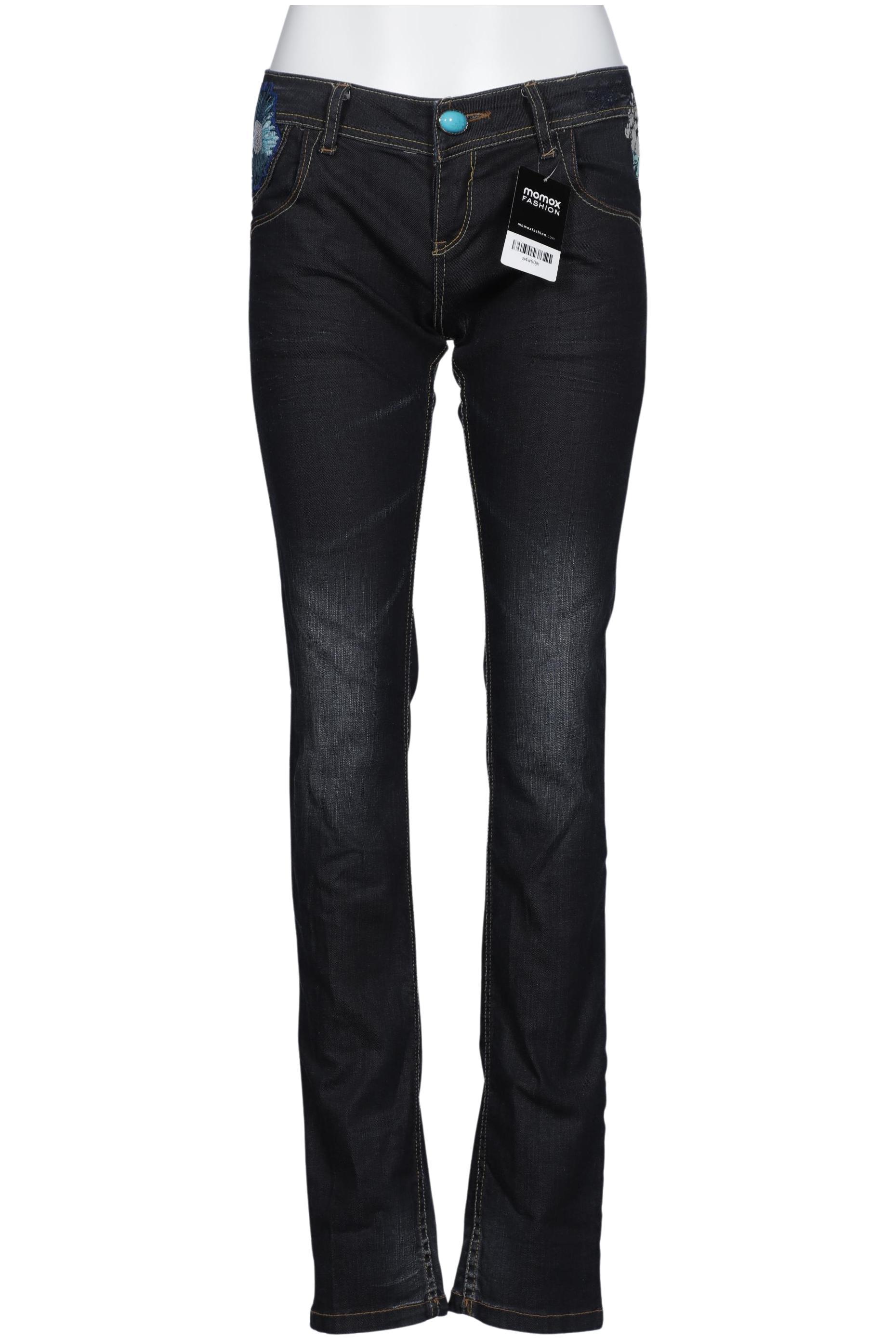 

Desigual Damen Jeans, marineblau, Gr. 30
