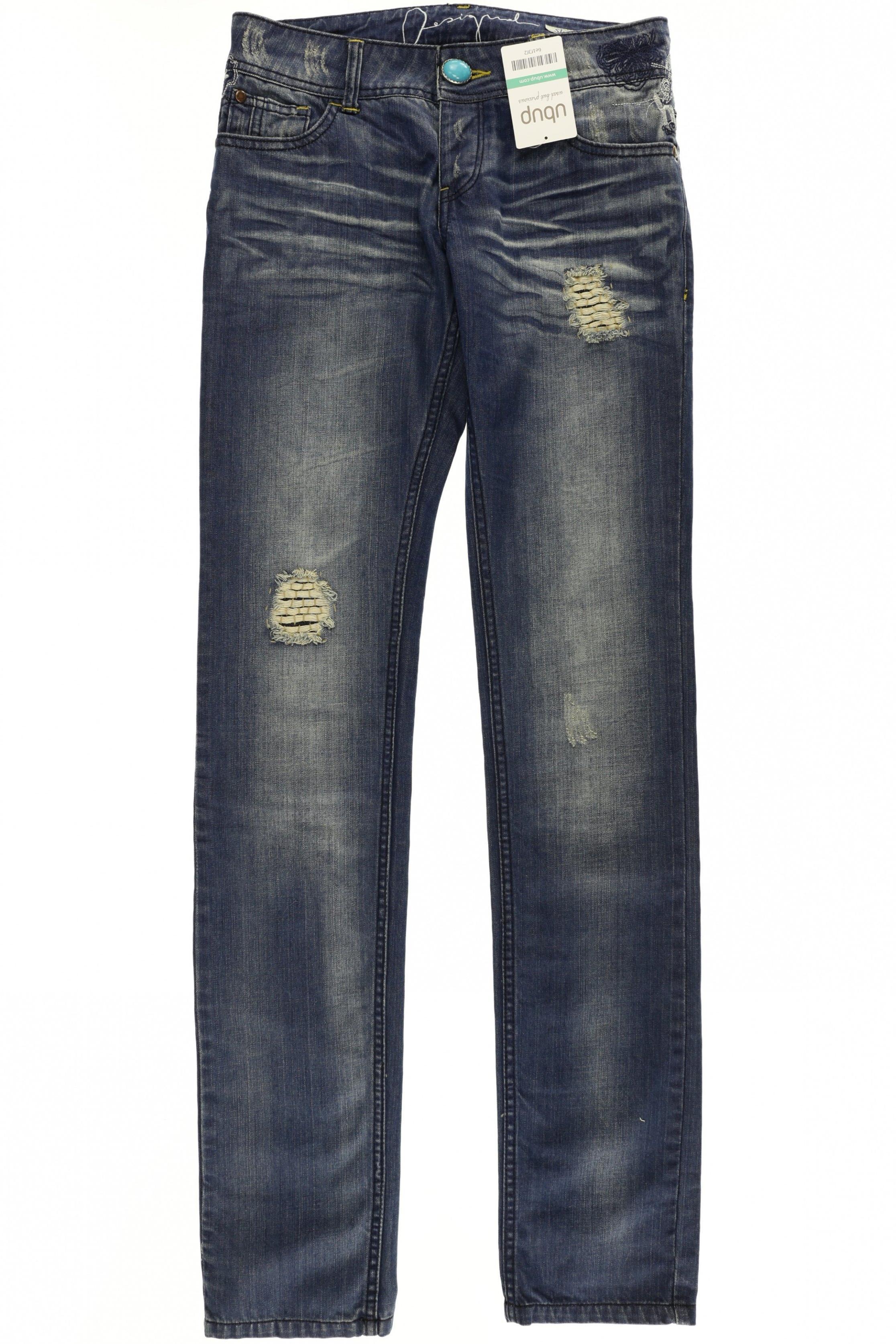 

Desigual Damen Jeans, blau, Gr. 36