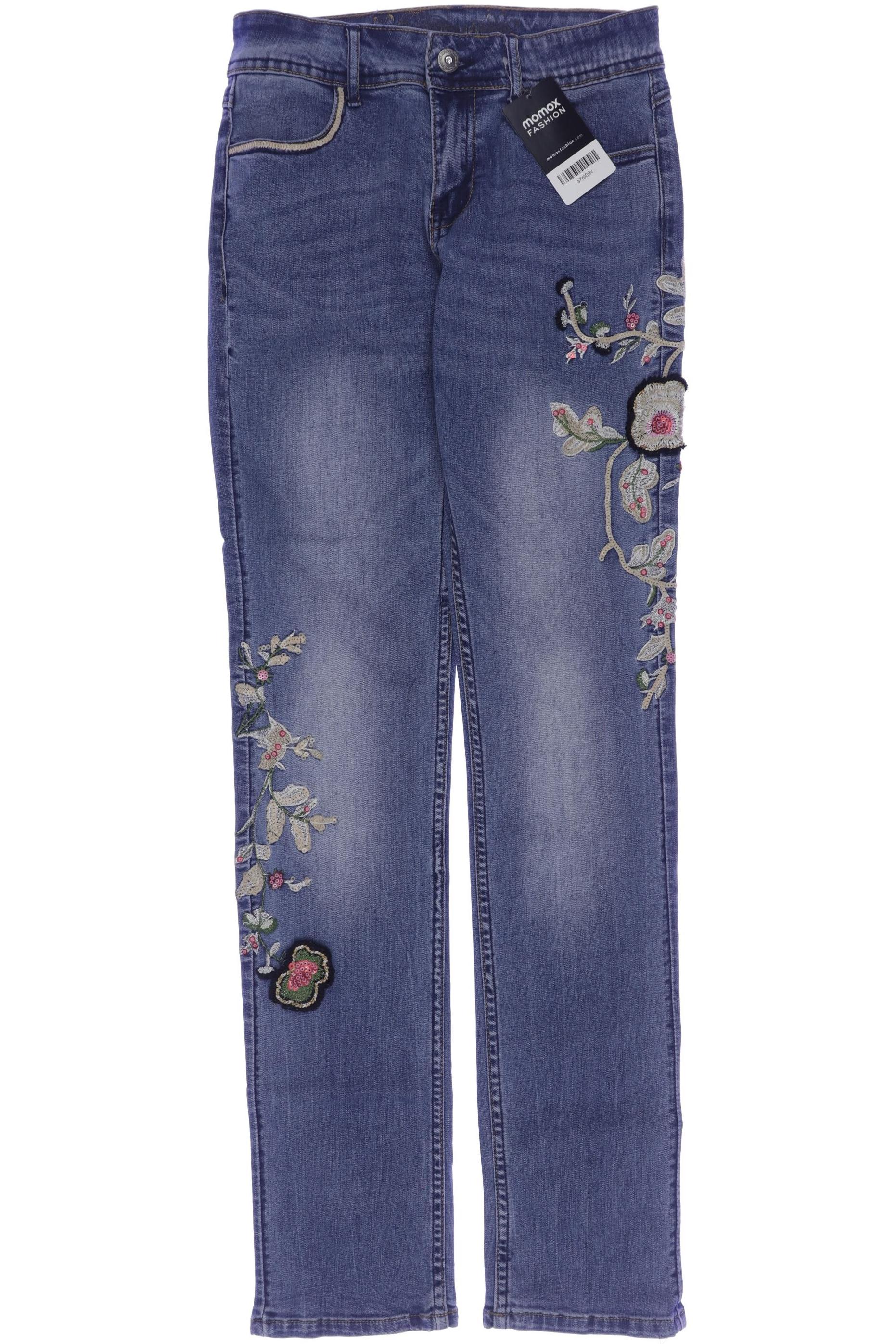 

Desigual Damen Jeans, blau, Gr. 24
