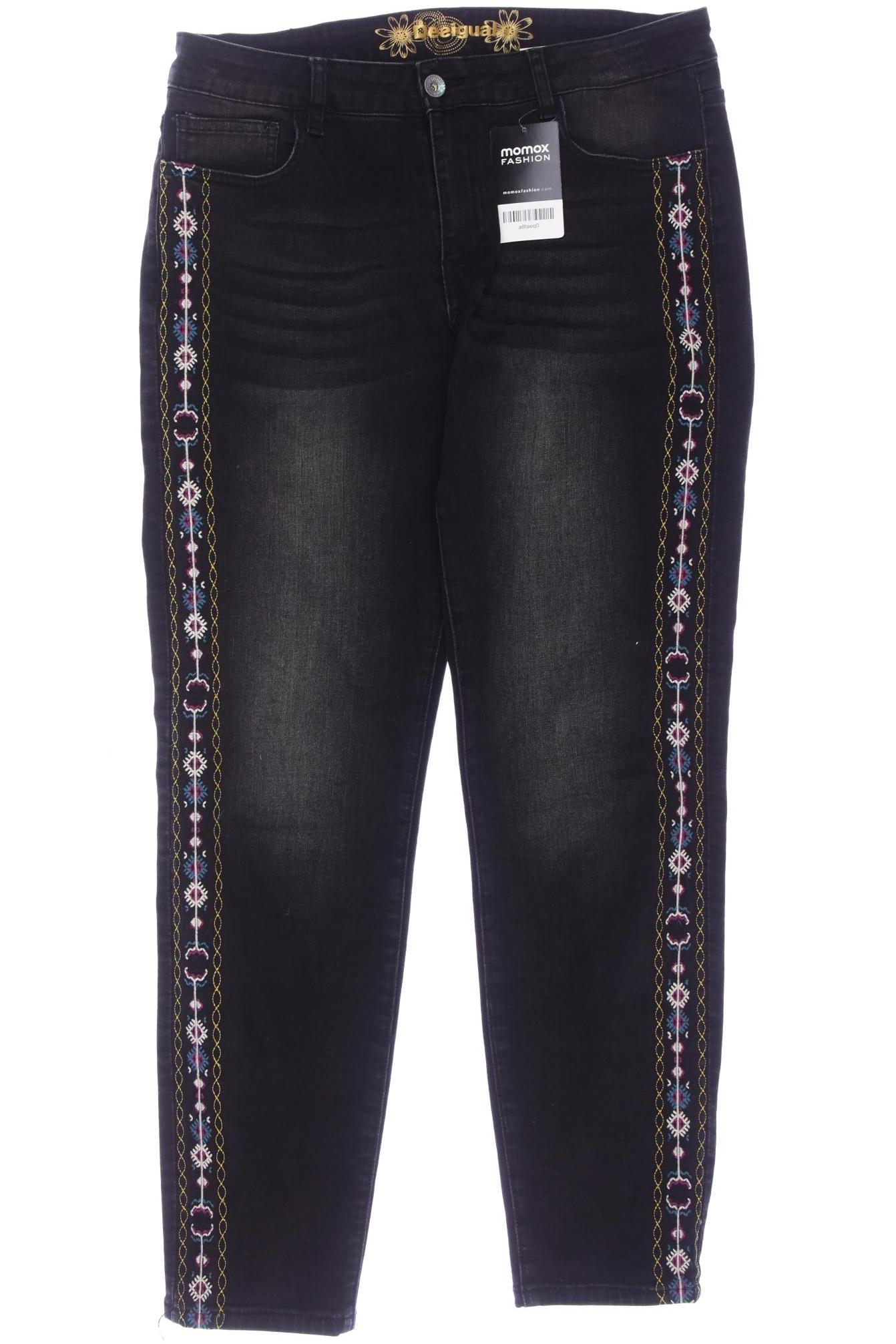 

Desigual Damen Jeans, schwarz, Gr. 32
